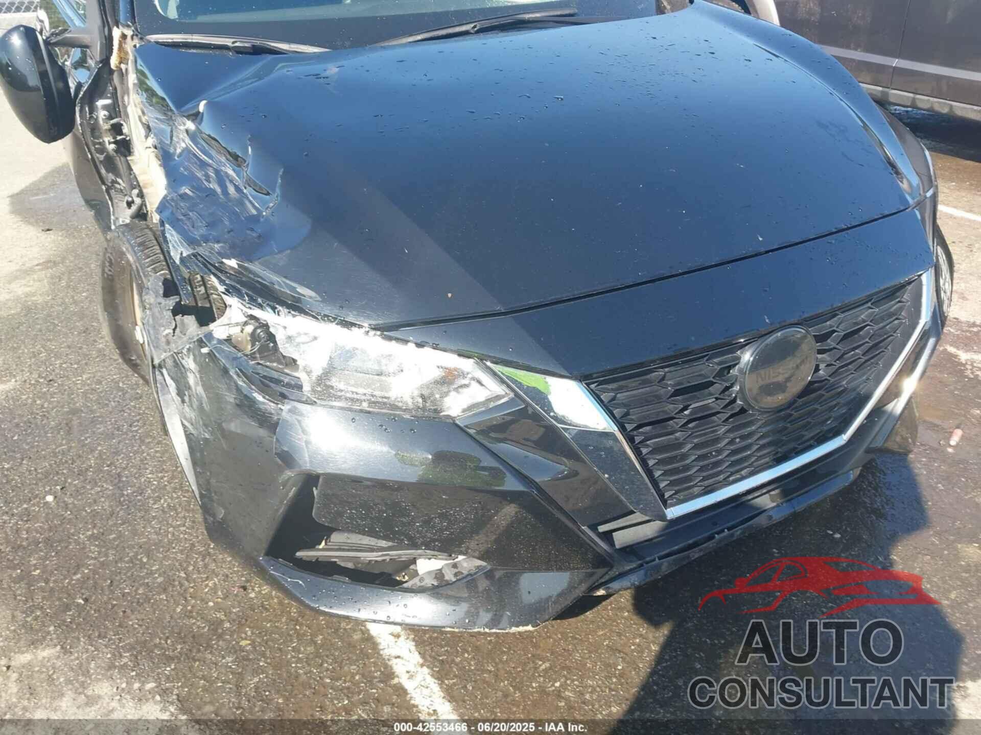 NISSAN SENTRA 2022 - 3N1AB8BV1NY259120