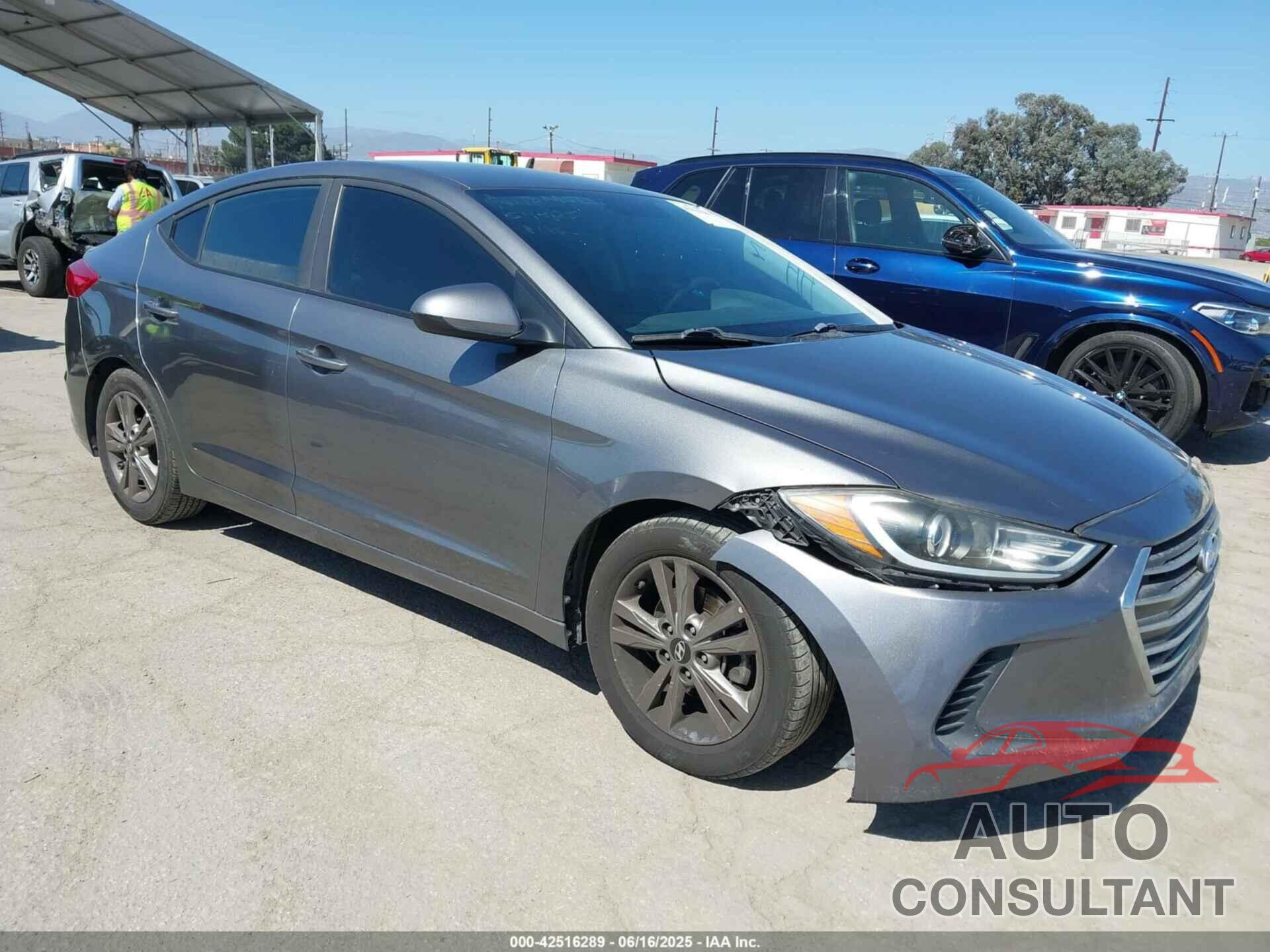 HYUNDAI ELANTRA 2018 - 5NPD84LF8JH384468