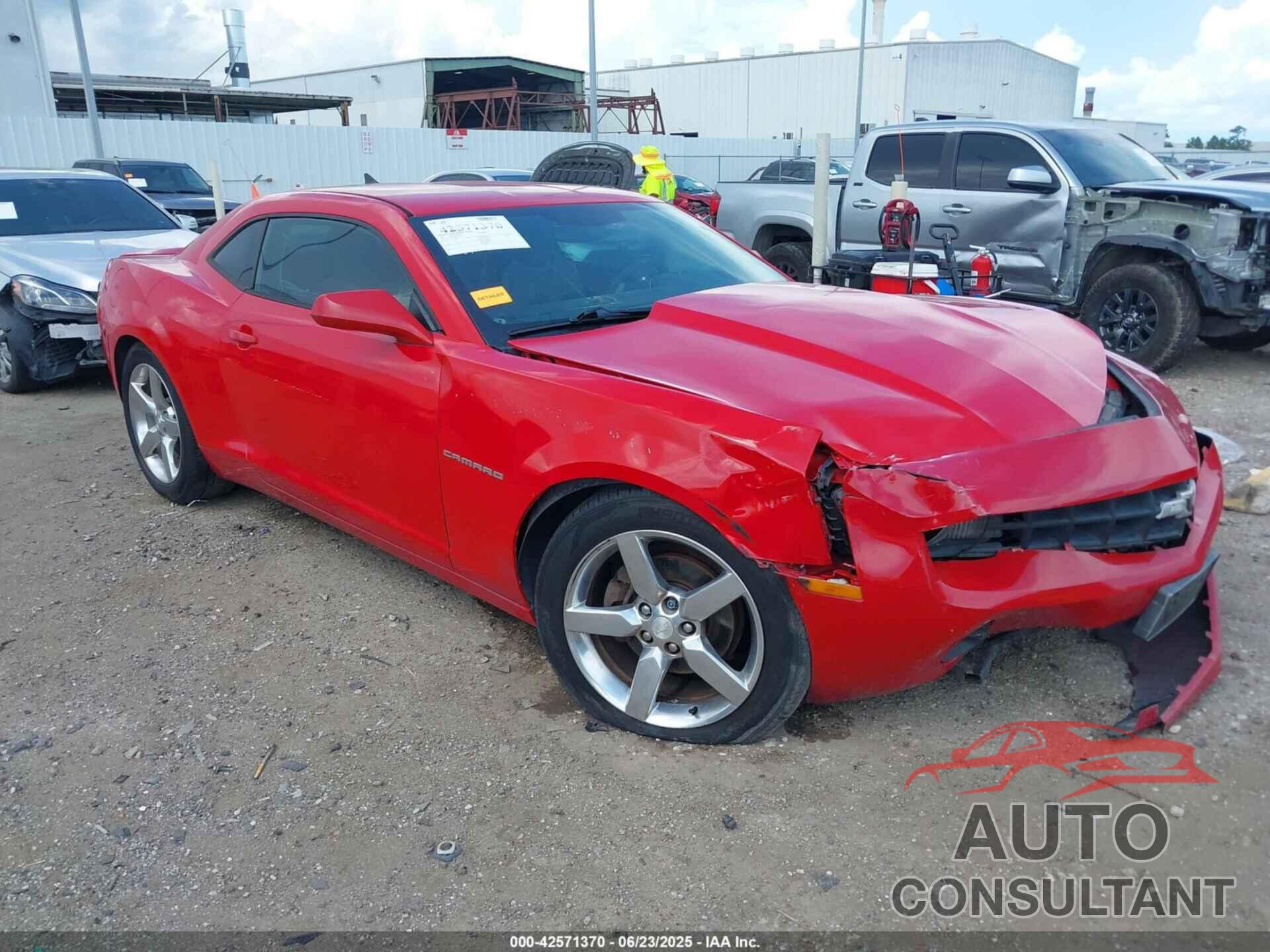 CHEVROLET CAMARO 2013 - 2G1FC1E34D9179951