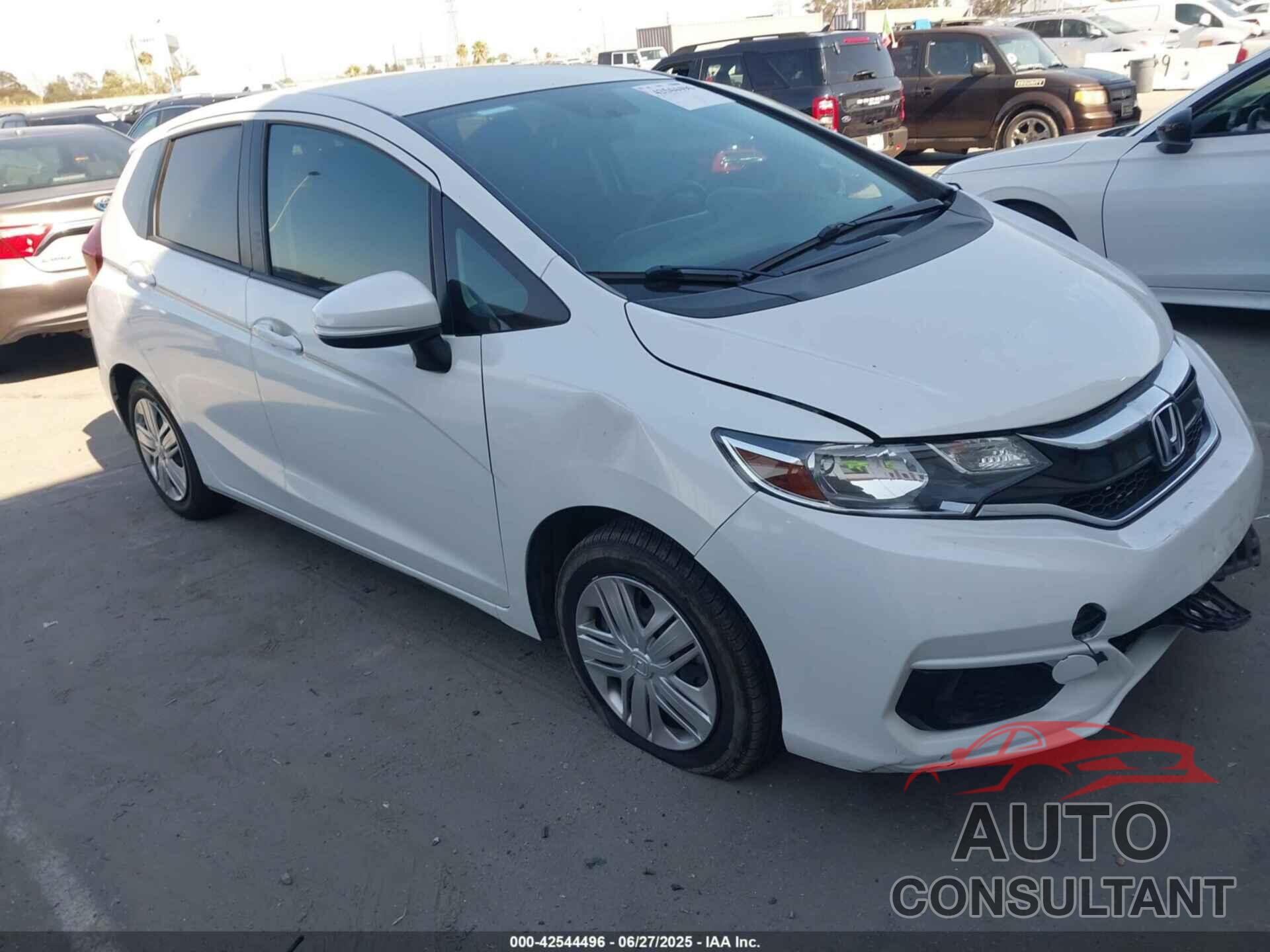 HONDA FIT 2020 - 3HGGK5H42LM730752