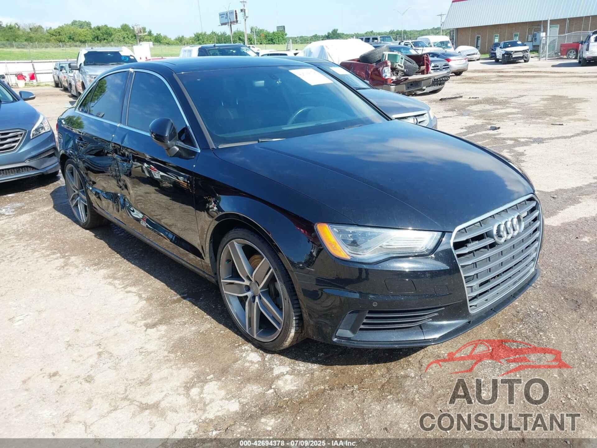 AUDI A3 2016 - WAUE8GFF3G1108133