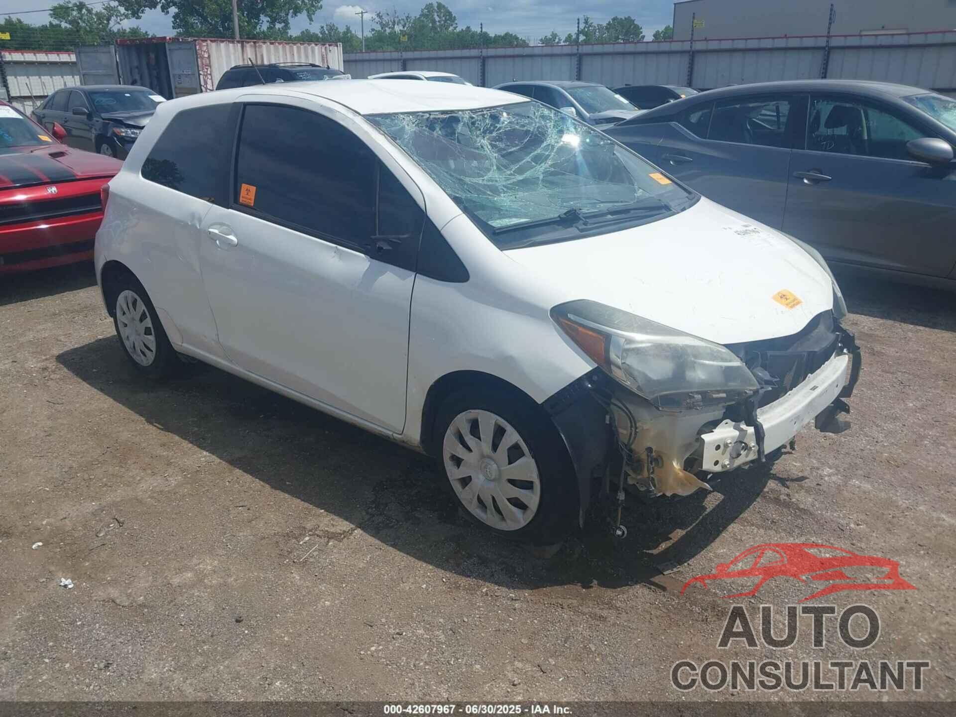 TOYOTA YARIS 2016 - VNKJTUD38GA058456