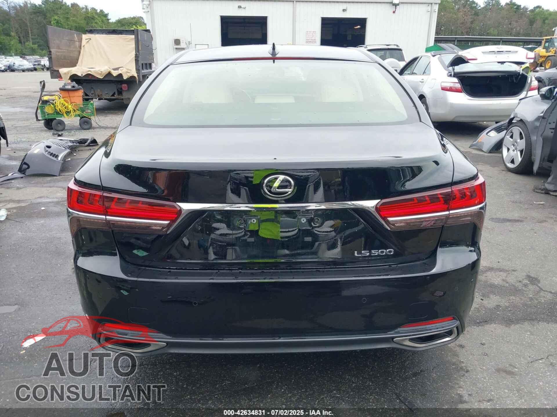 LEXUS LS 500 2020 - JTHD51FF8L5011077
