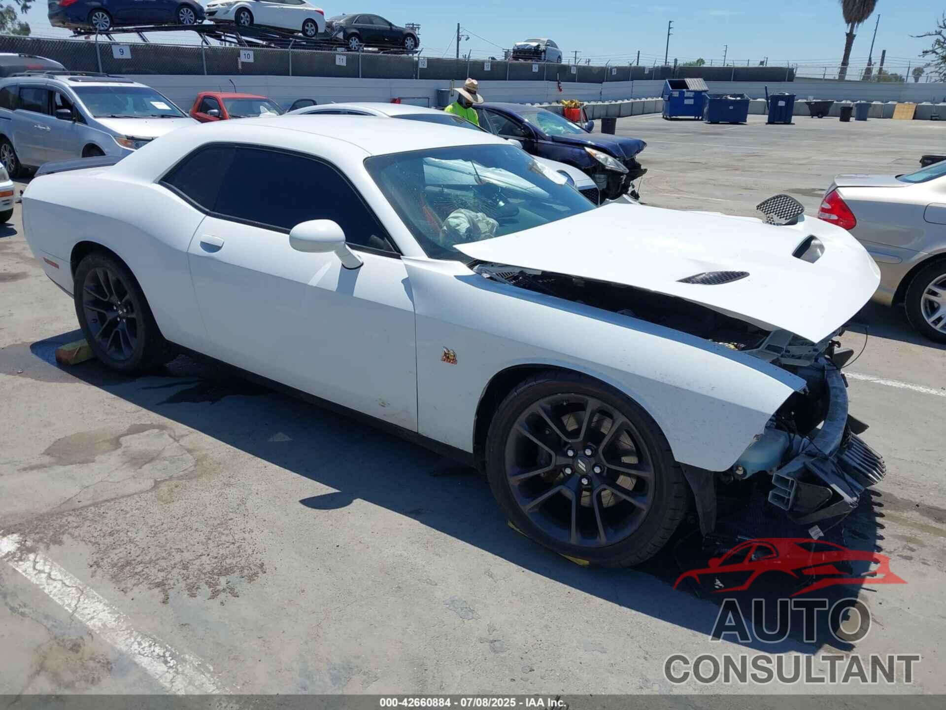 DODGE CHALLENGER 2020 - 2C3CDZFJ2LH122238