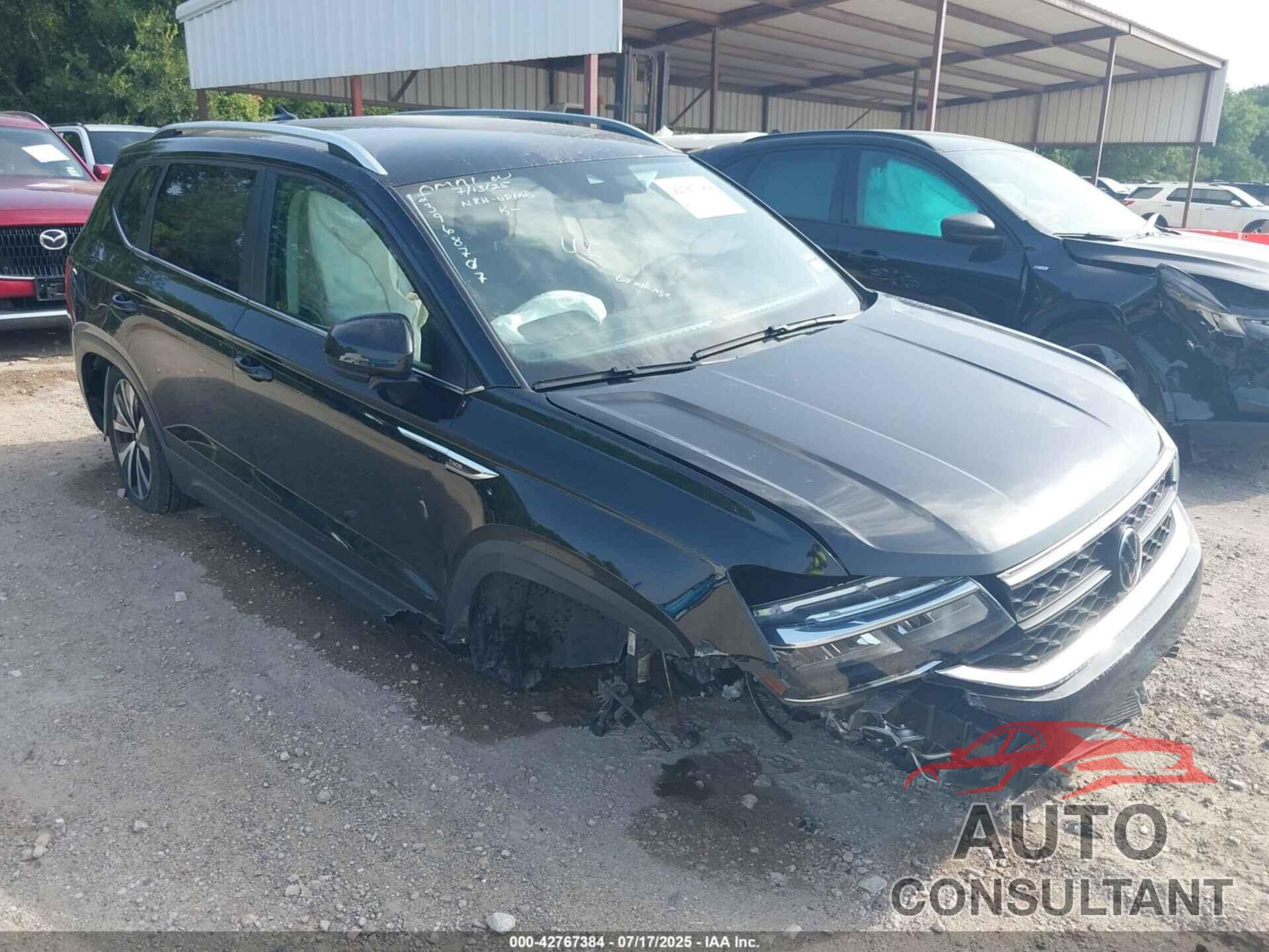 VOLKSWAGEN TAOS 2024 - 3VVSX7B2XRM028136