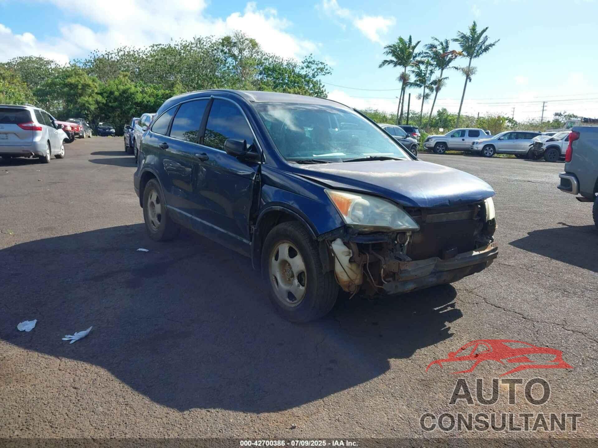 HONDA CR-V 2010 - 5J6RE3H32AL008295