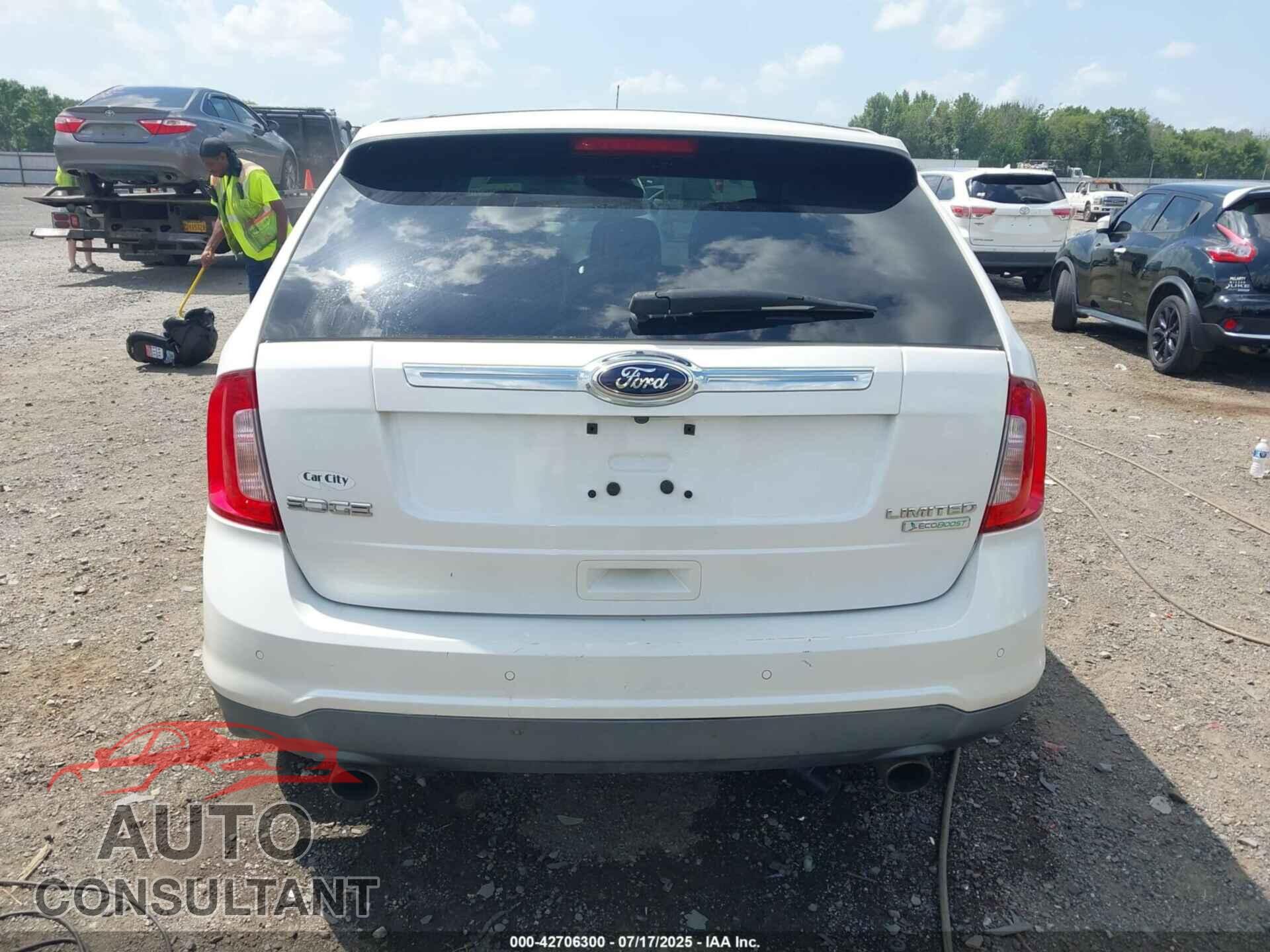 FORD EDGE 2013 - 2FMDK3K93DBB28516