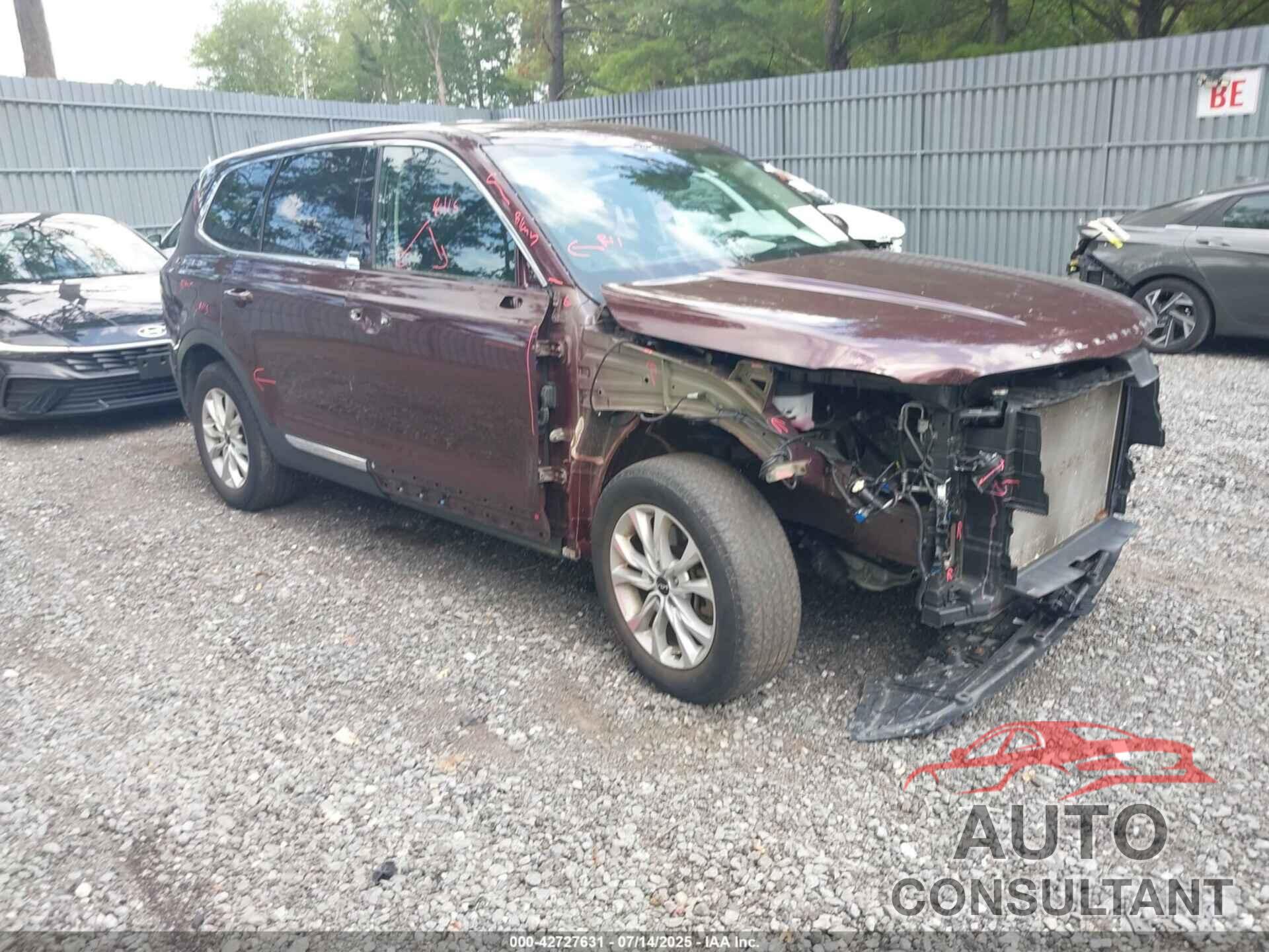 KIA TELLURIDE 2022 - 5XYP2DHC4NG263821