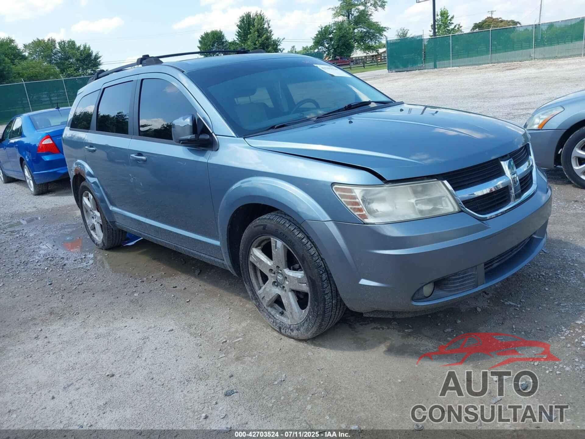 DODGE JOURNEY 2009 - 3D4GG57V09T599235