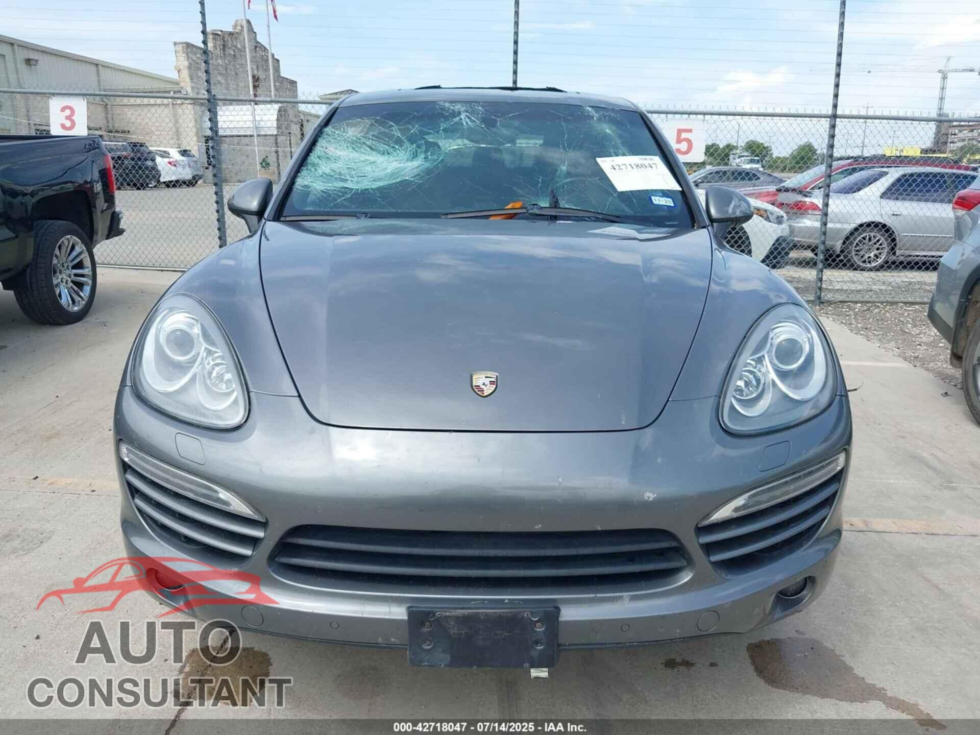 PORSCHE CAYENNE 2013 - WP1AF2A23DLA42549