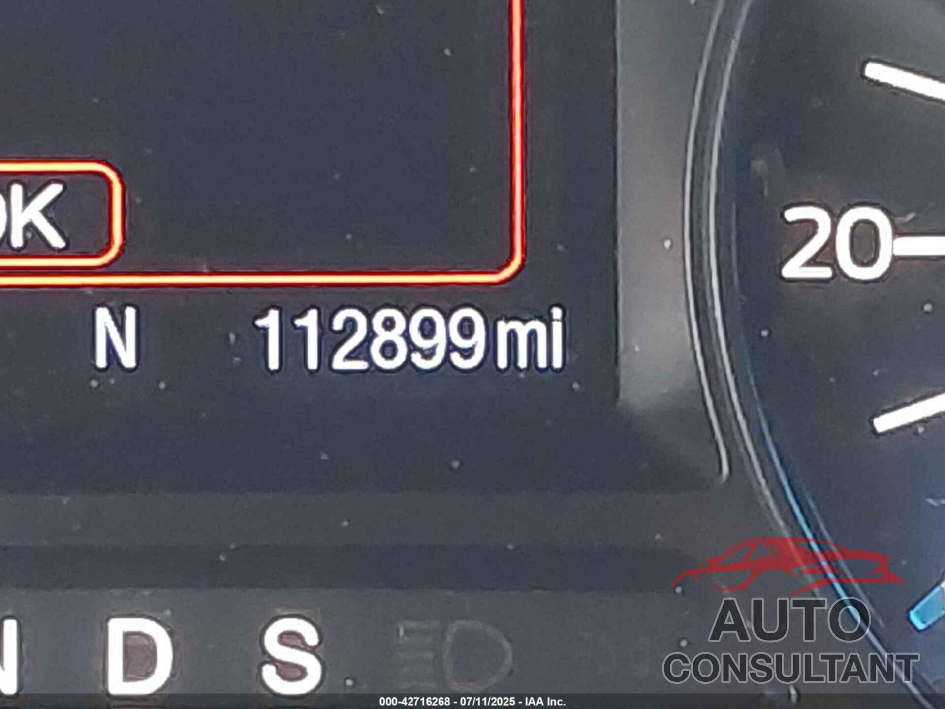 FORD EXPLORER 2016 - 1FM5K7D83GGC83032