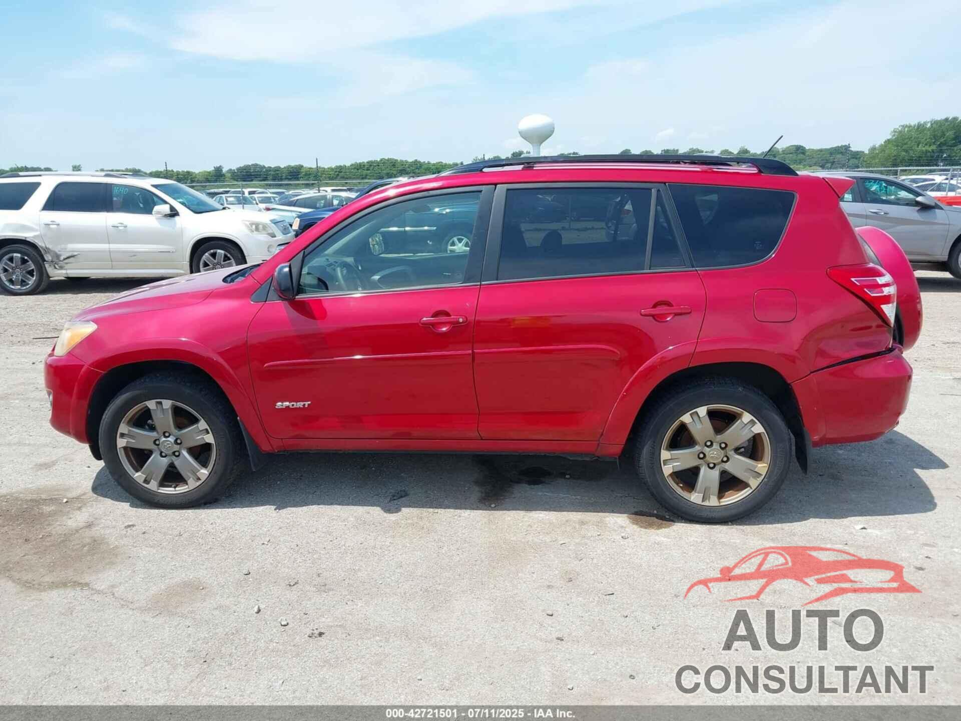 TOYOTA RAV4 2010 - JTMWF4DV8A5017607
