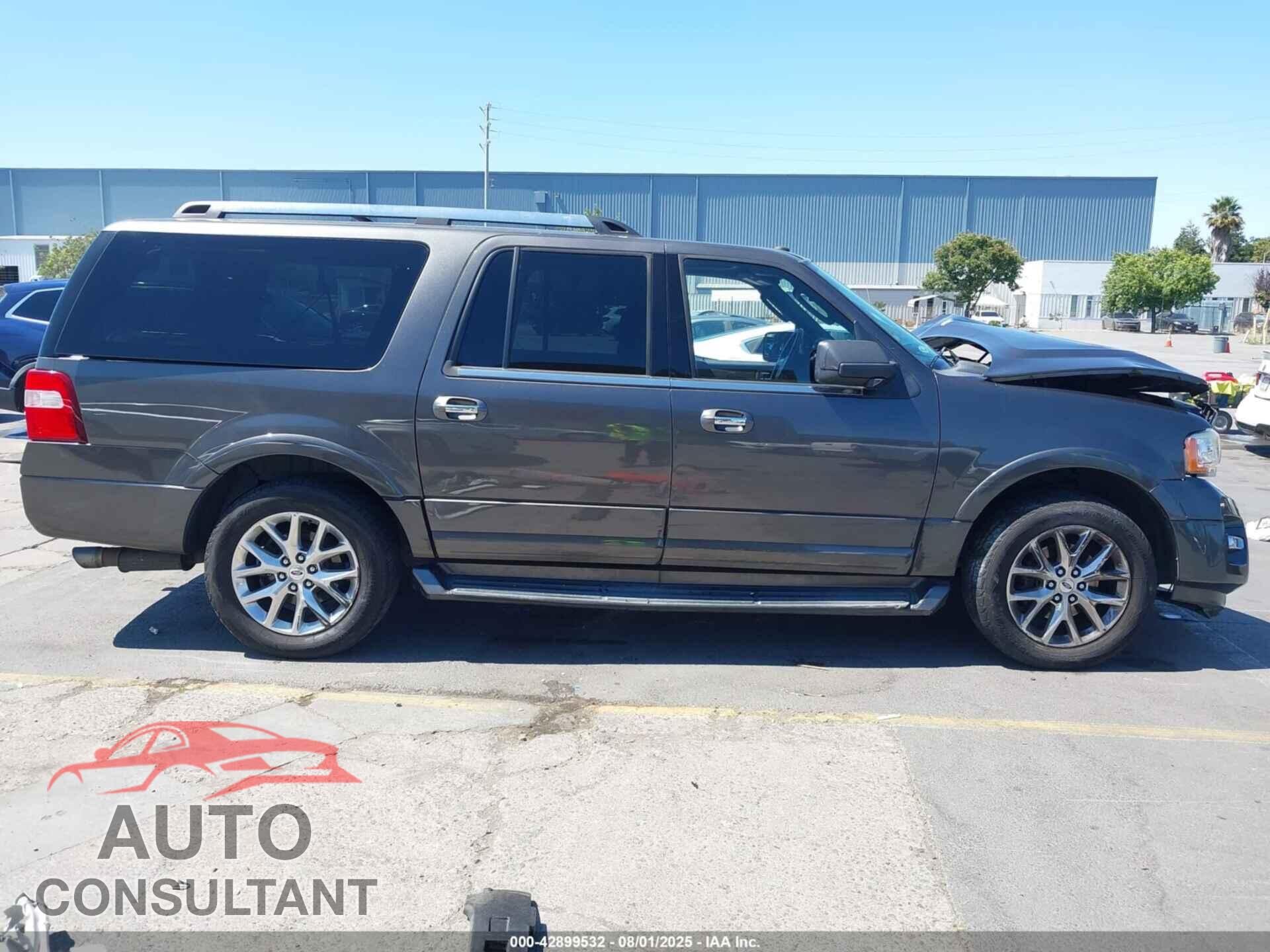 FORD EXPEDITION EL 2017 - 1FMJK1KT4HEA74107