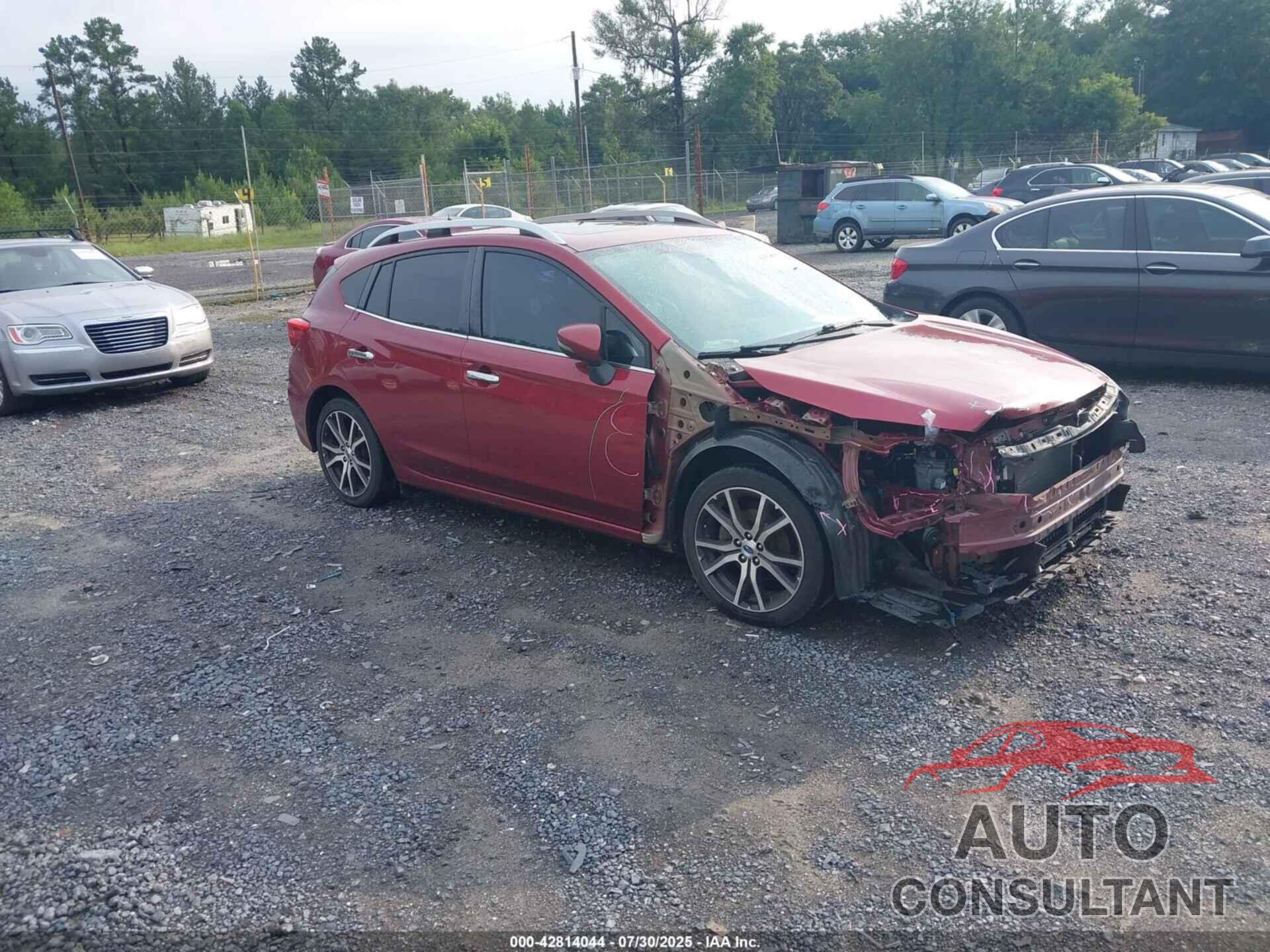 SUBARU IMPREZA 2017 - 4S3GTAU60H3735419