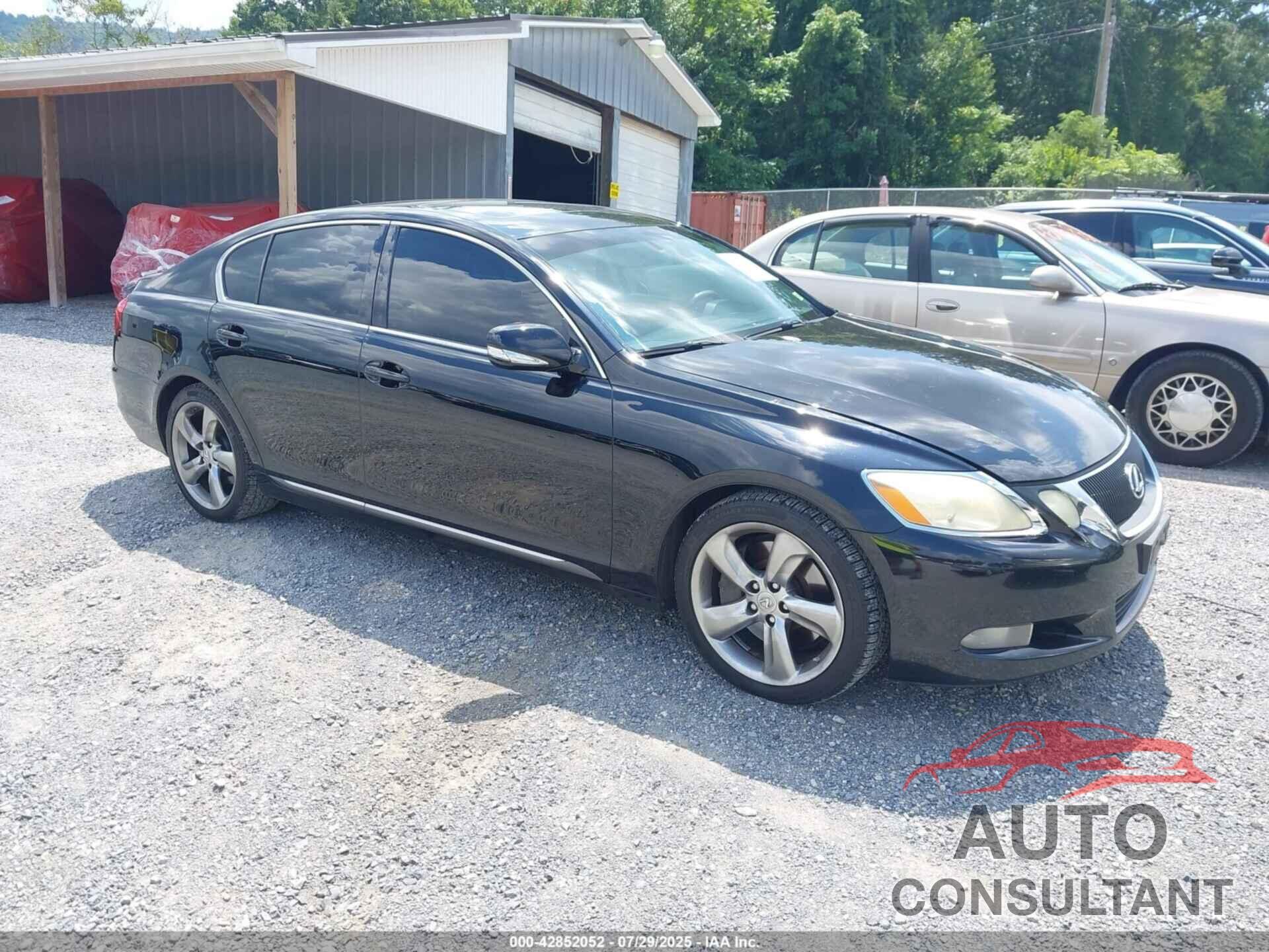 LEXUS GS 350 2009 - JTHBE96S990045733