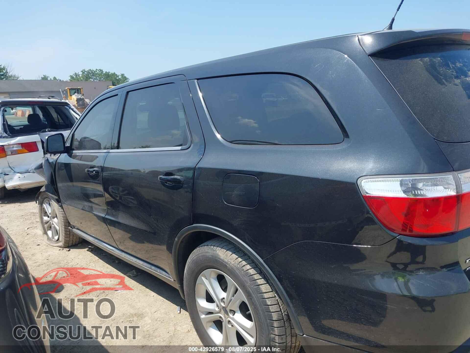 DODGE DURANGO 2013 - 1C4RDJAG1DC660596