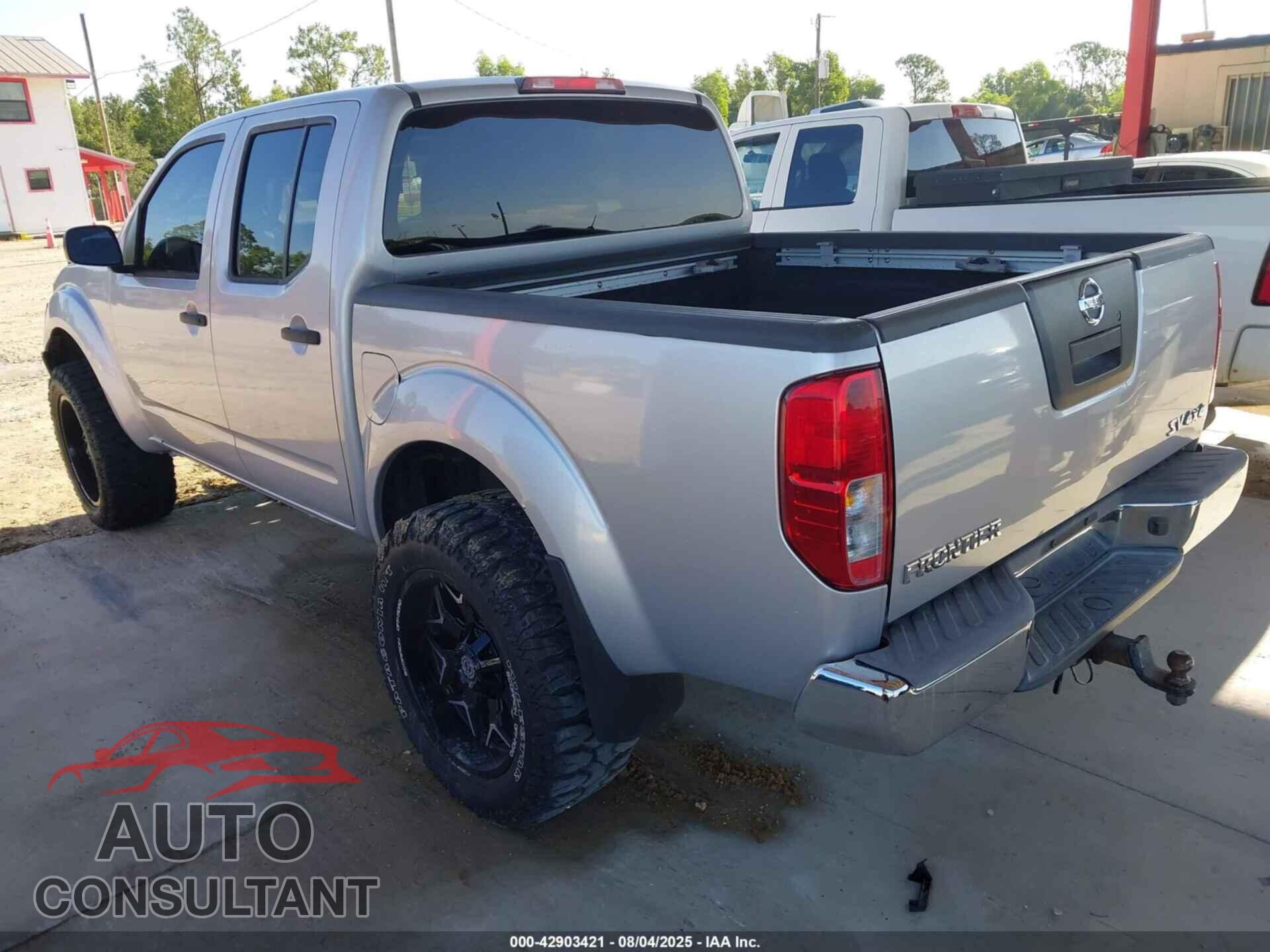NISSAN FRONTIER 2011 - 1N6AD0EV8BC439894