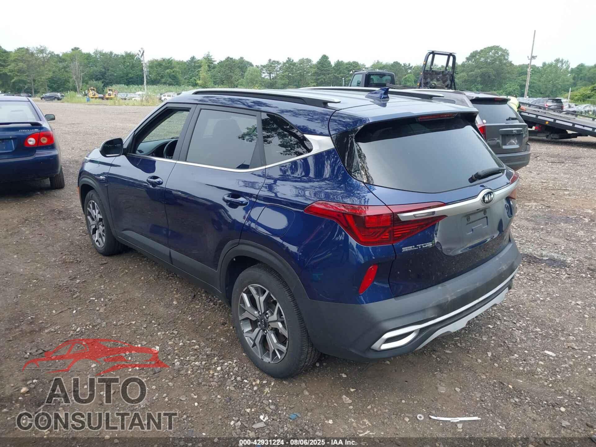 KIA SELTOS 2021 - KNDERCAA1M7229627