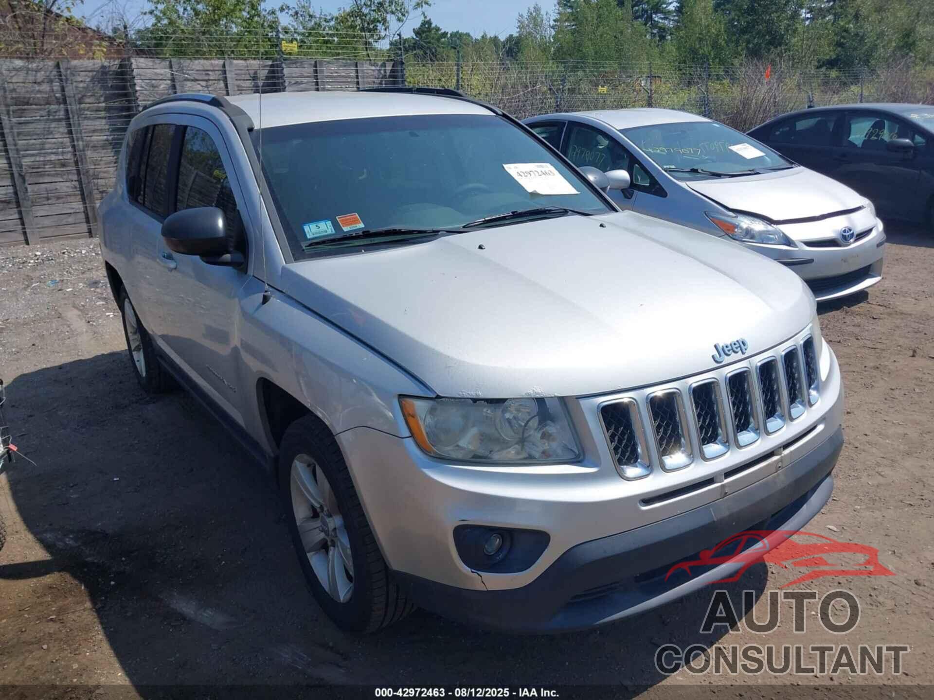 JEEP COMPASS 2011 - 1J4NF1FB9BD197369