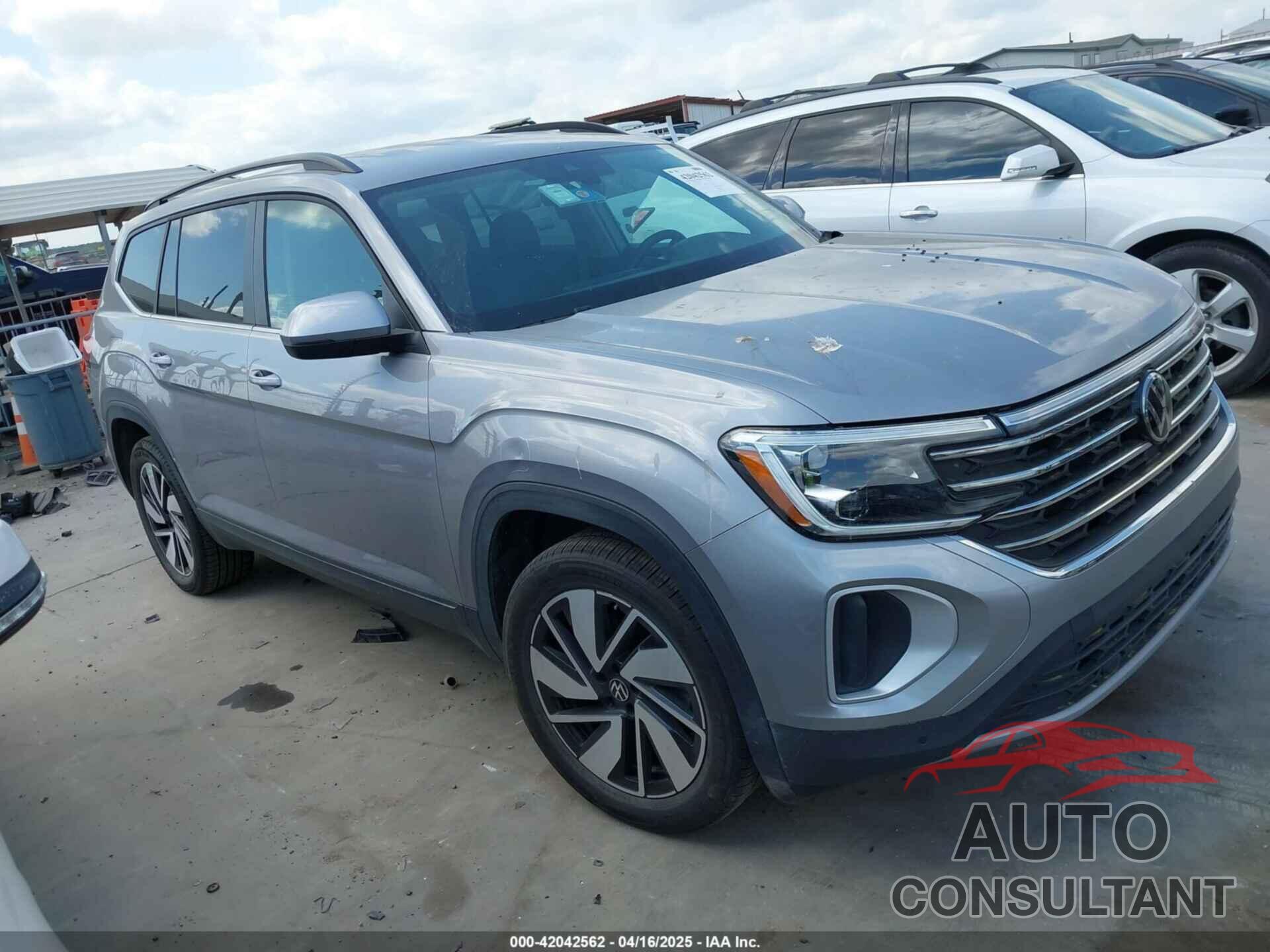 VOLKSWAGEN ATLAS 2024 - 1V2WR2CA3RC567572