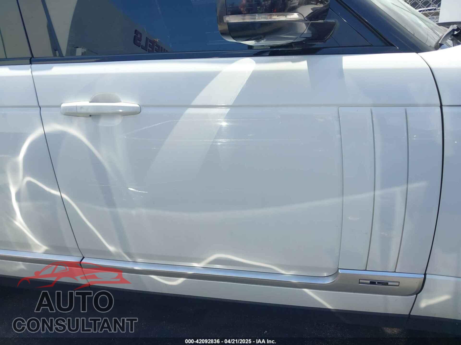 LAND ROVER RANGE ROVER 2015 - SALGS3TF6FA229384