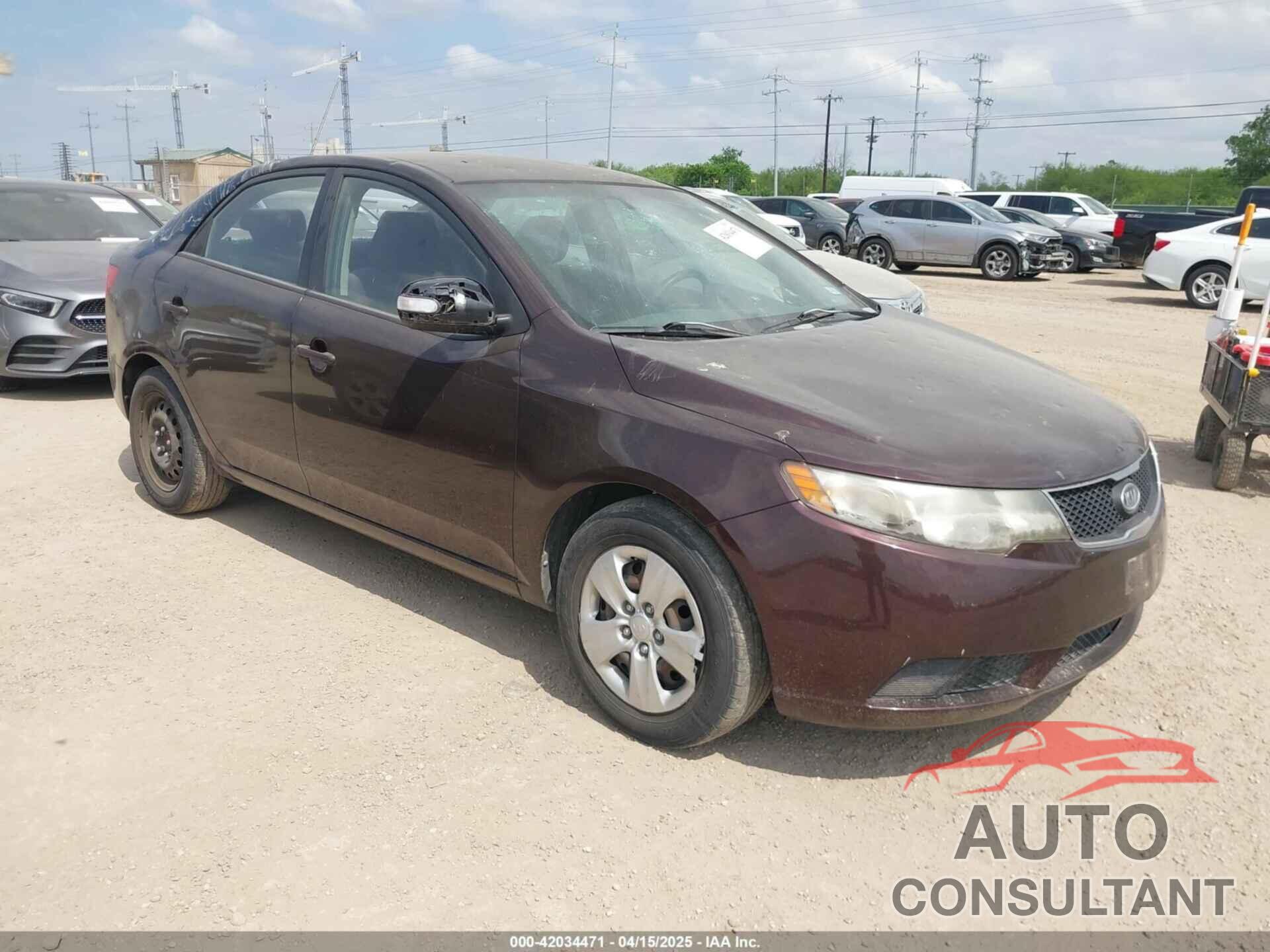 KIA FORTE 2010 - KNAFU4A27A5226415