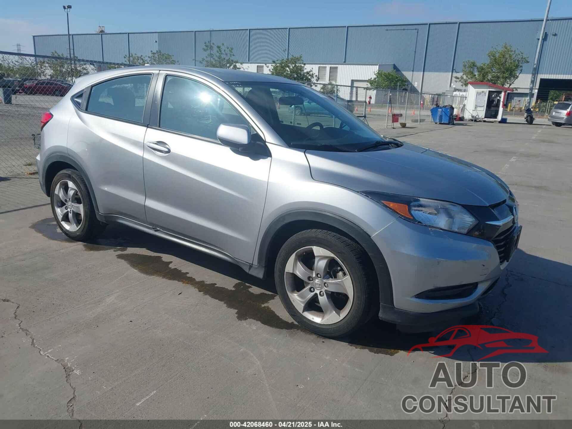 HONDA HR-V 2017 - 3CZRU5H30HG702277
