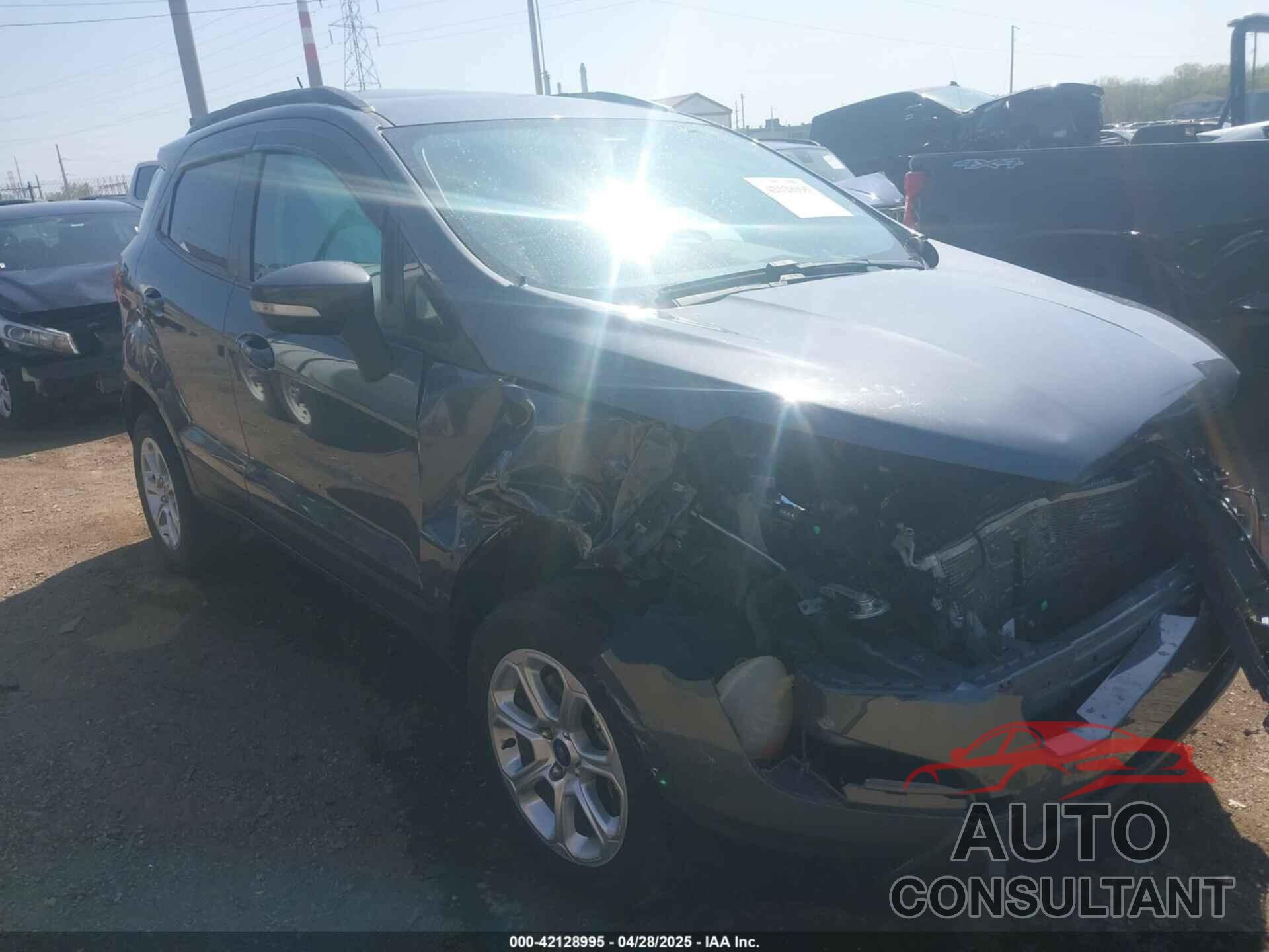FORD ECOSPORT 2020 - MAJ6S3GL3LC319729