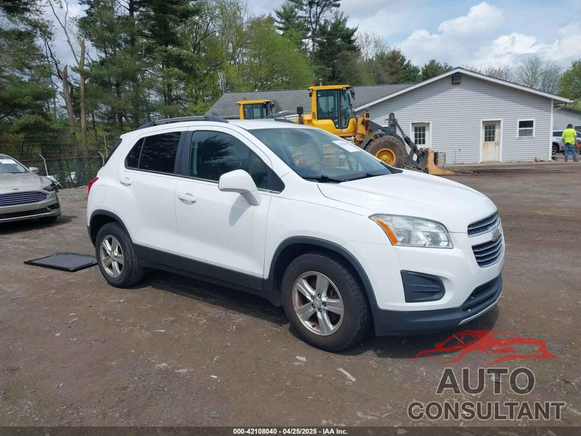 CHEVROLET TRAX 2016 - 3GNCJLSB9GL163793