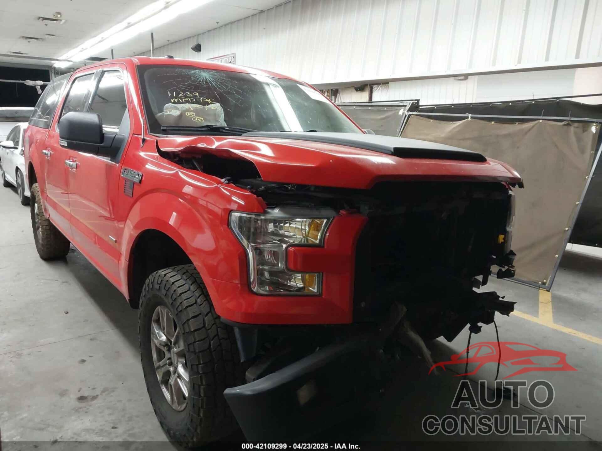 FORD F150 2015 - 1FTEW1EG0FFB92316