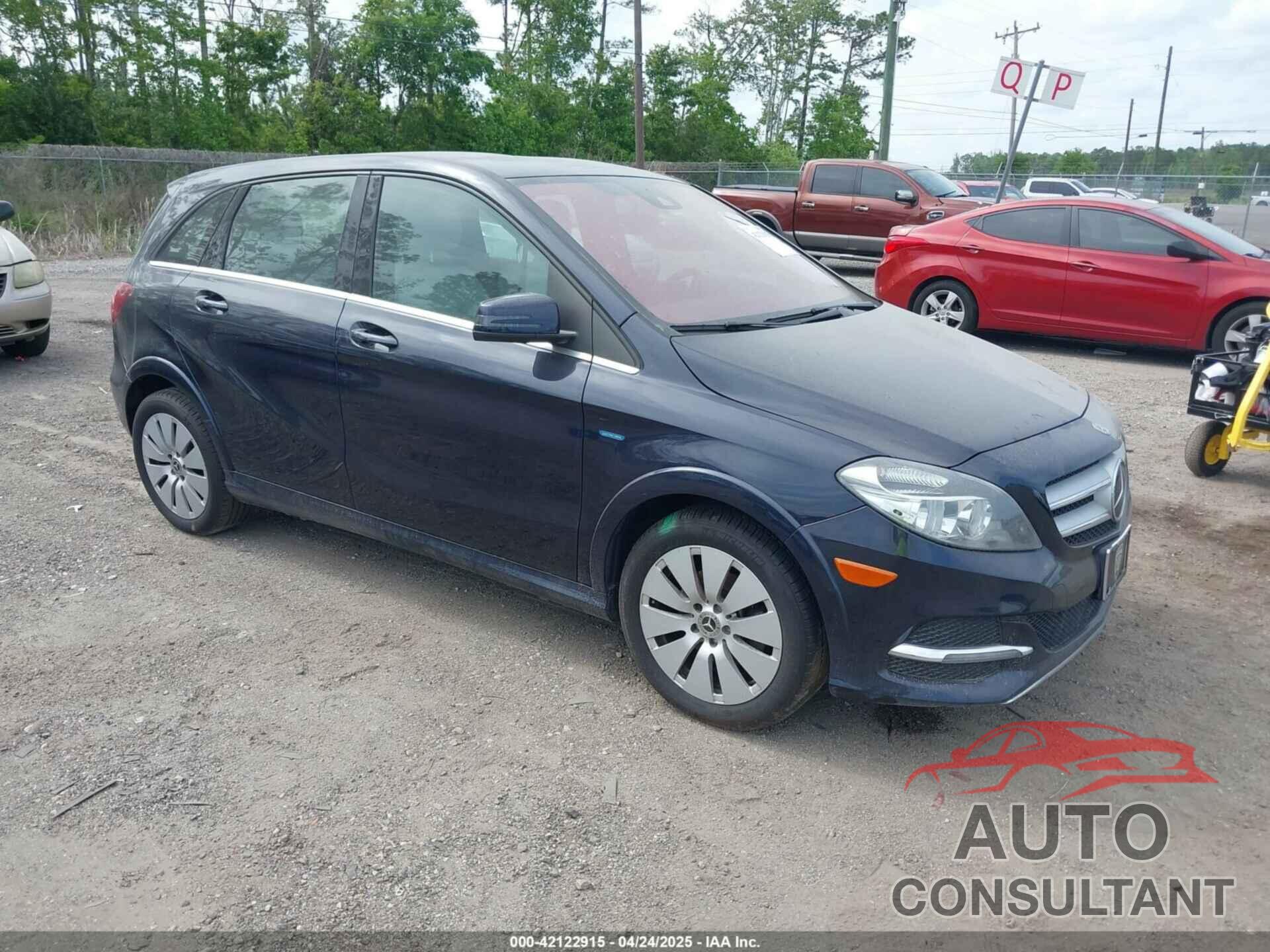 MERCEDES-BENZ B 250E 2017 - WDDVP9AB7HJ016231