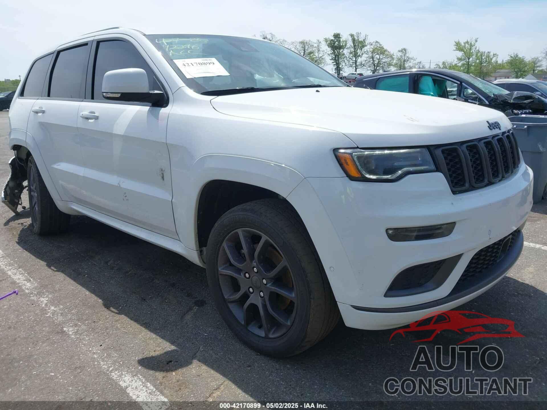 JEEP GRAND CHEROKEE 2021 - 1C4RJFCG6MC592296