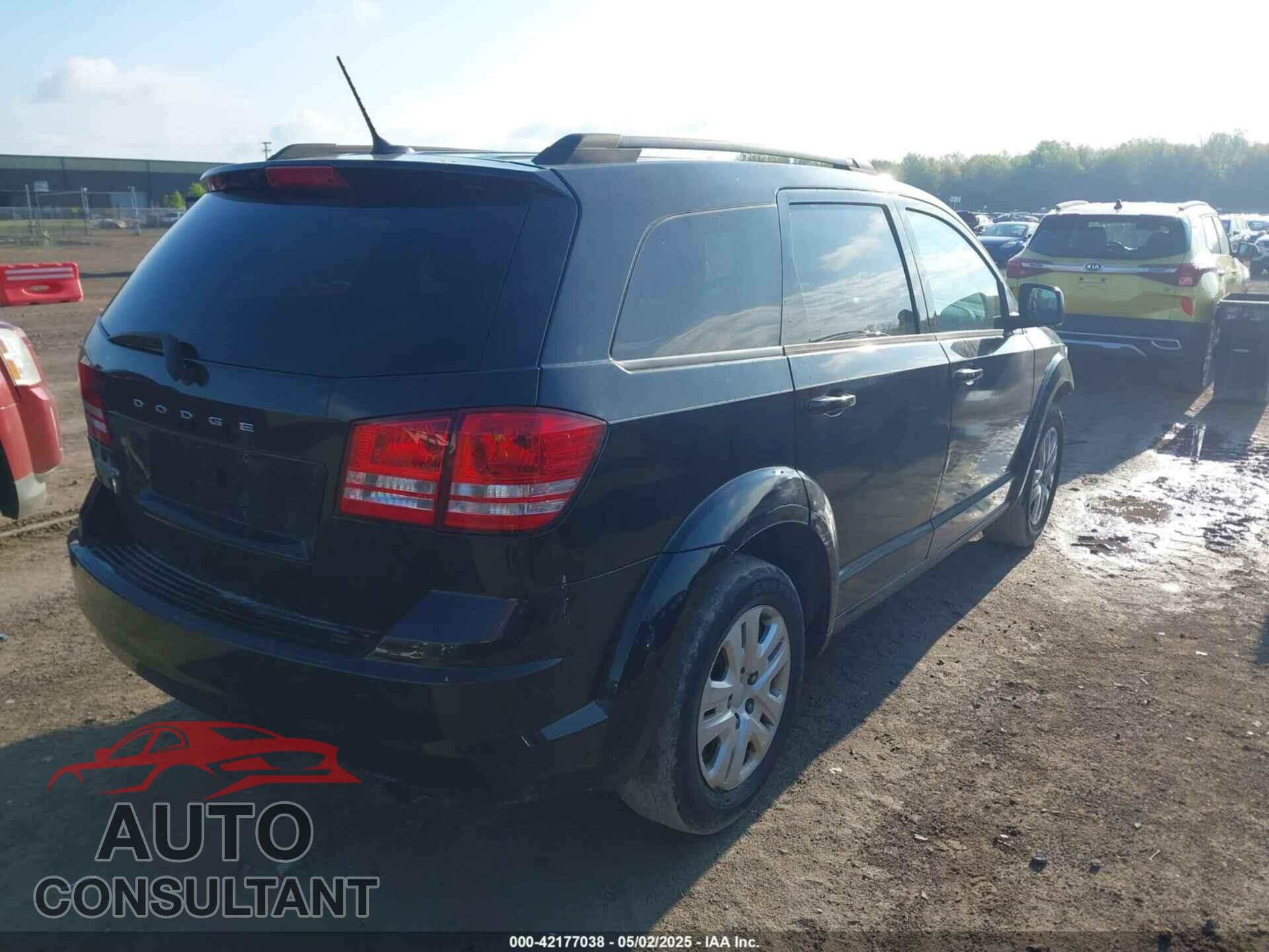 DODGE JOURNEY 2017 - 3C4PDCAB3HT622269