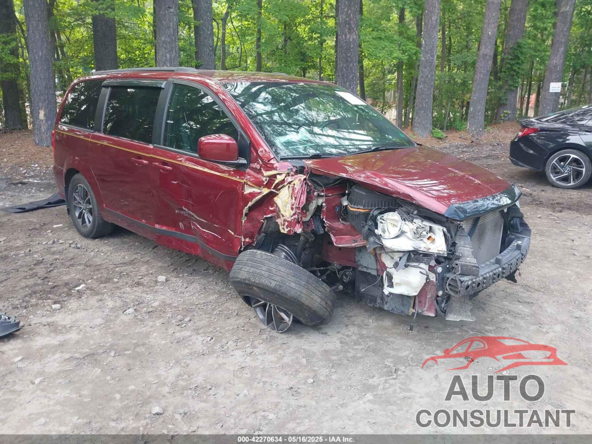 DODGE GRAND CARAVAN 2019 - 2C4RDGEG8KR743010