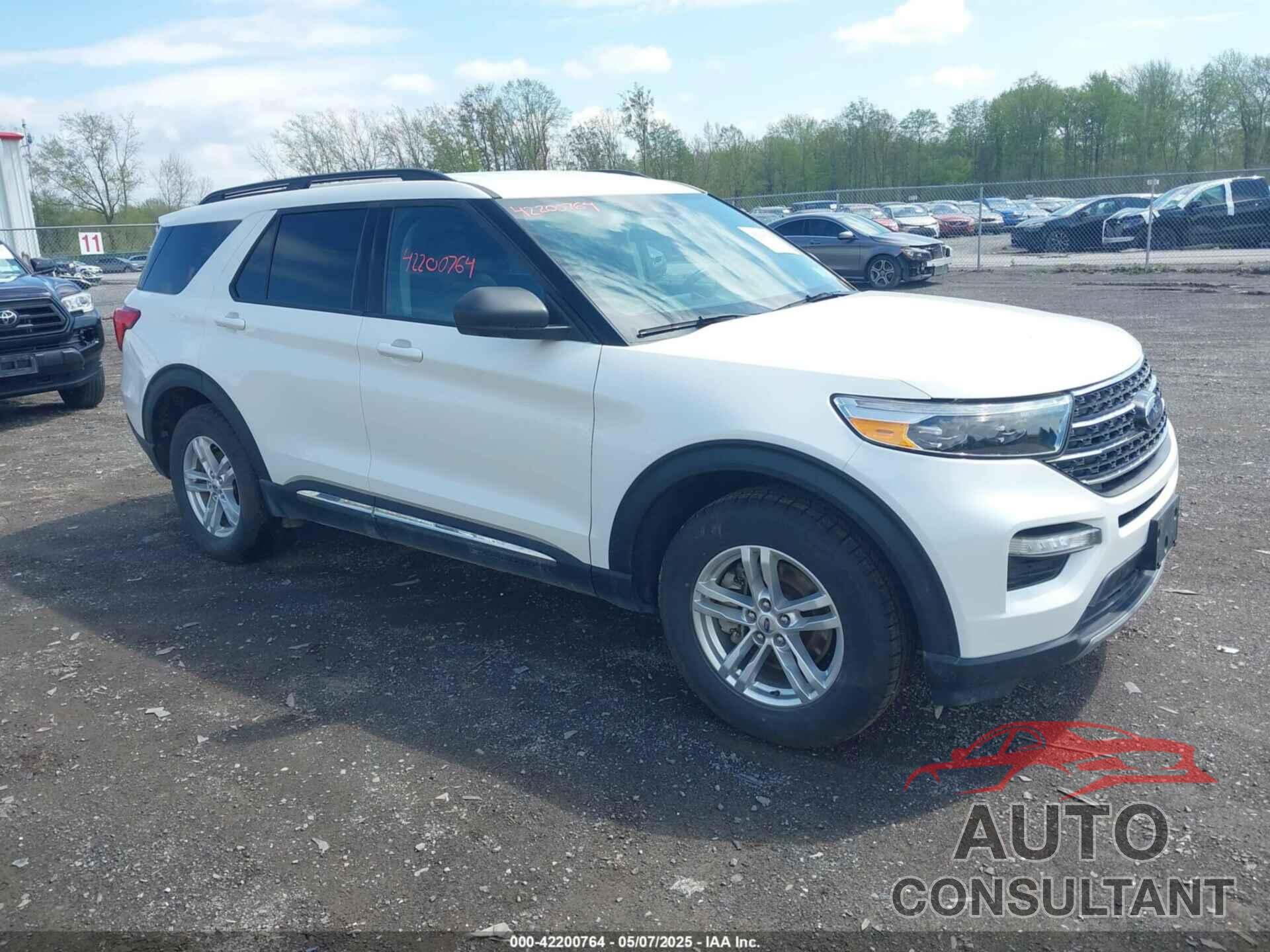 FORD EXPLORER 2022 - 1FMSK8DH8NGB99424