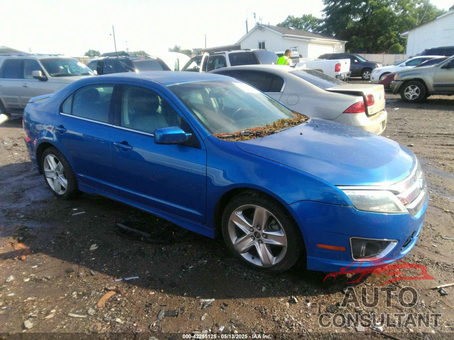 FORD FUSION 2011 - 3FAHP0KC4BR217629