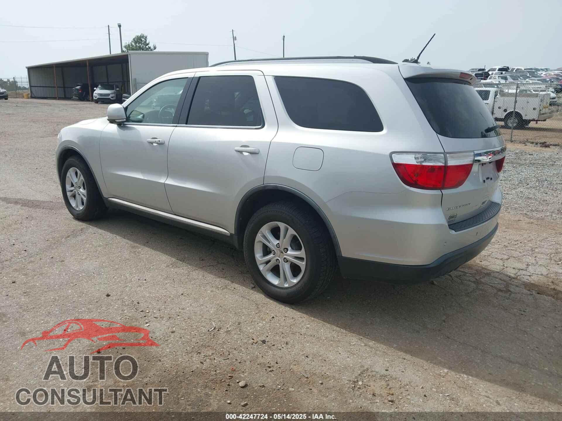 DODGE DURANGO 2011 - 1D4RD4GG0BC720361