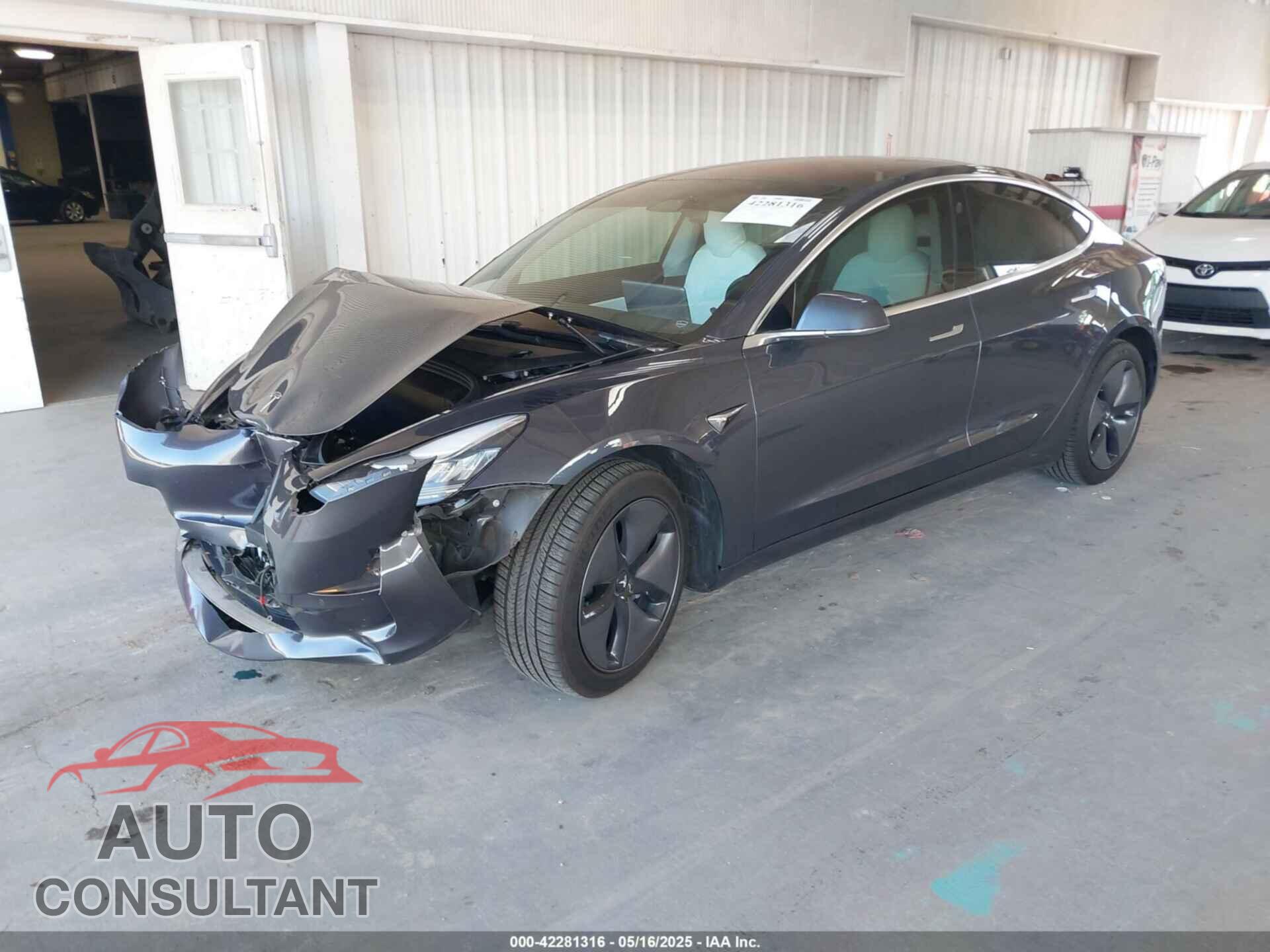 TESLA MODEL 3 2018 - 5YJ3E1EB6JF134836