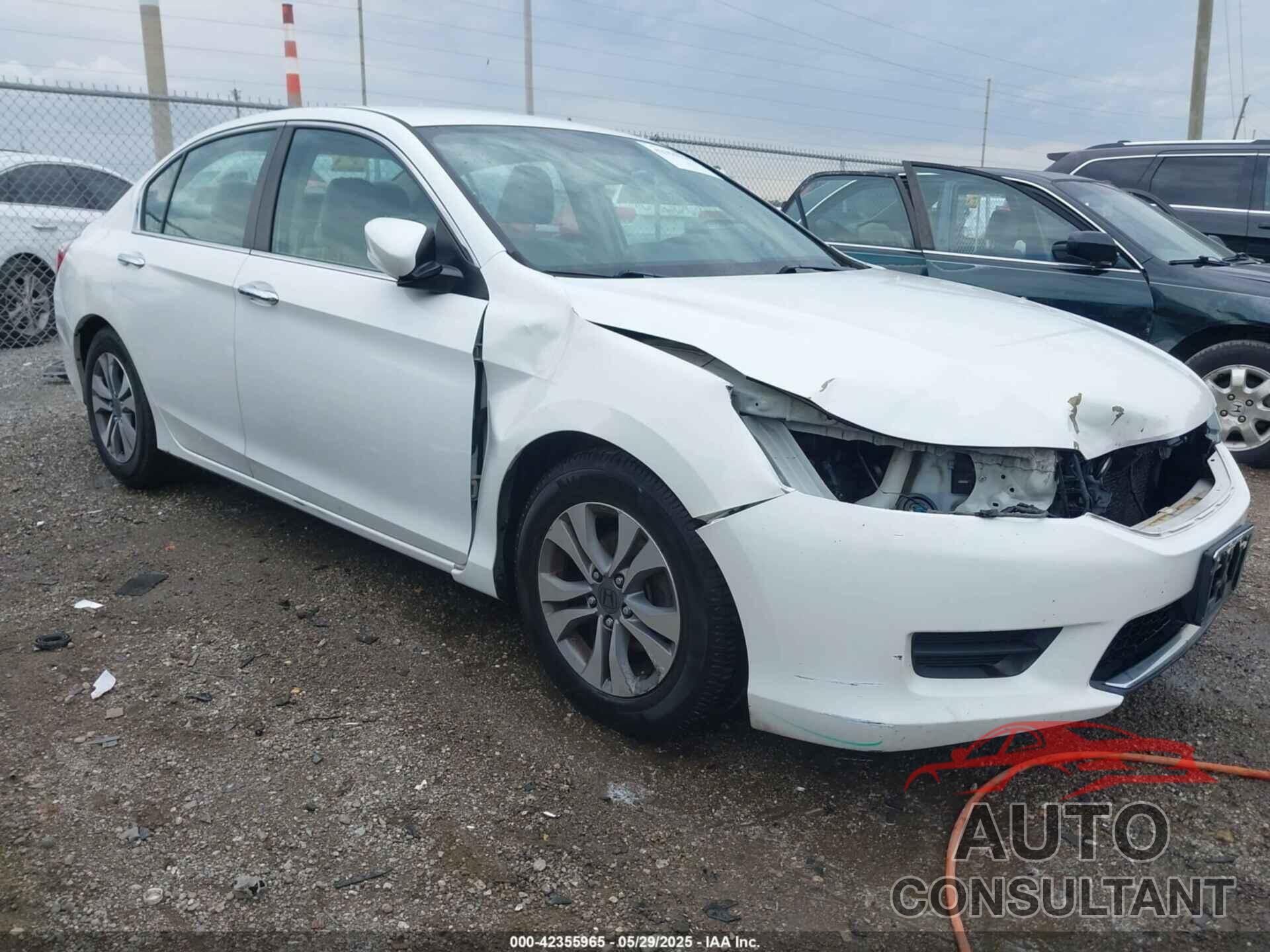 HONDA ACCORD 2013 - 1HGCR2F31DA209152