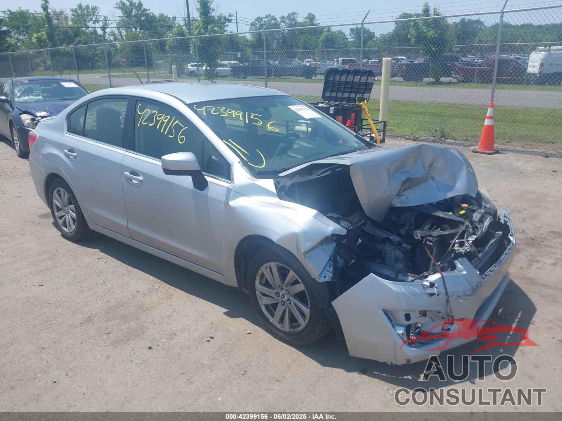 SUBARU IMPREZA 2016 - JF1GJAB64GH006713