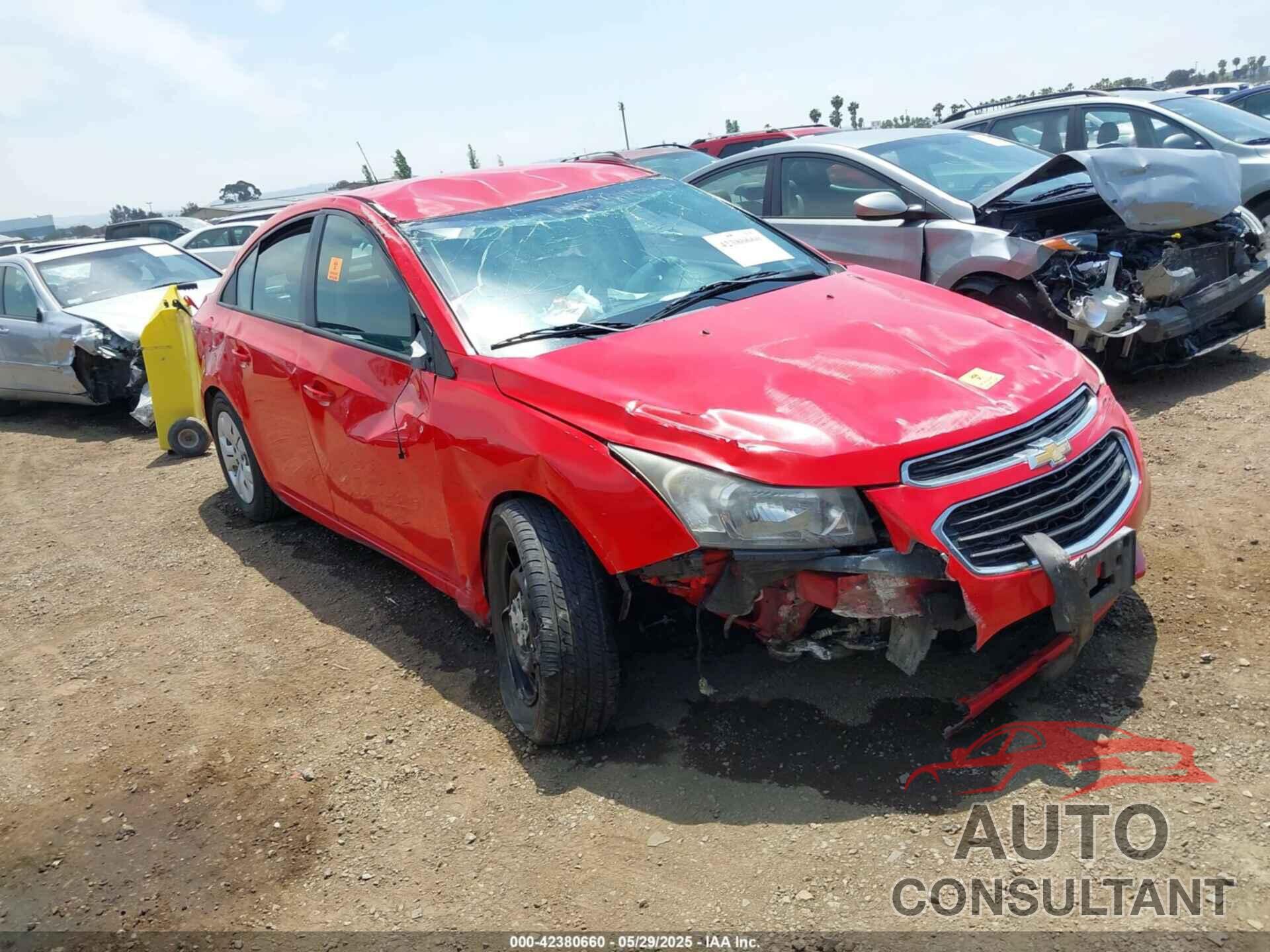 CHEVROLET CRUZE LIMITED 2016 - 1G1PC5SG4G7175634
