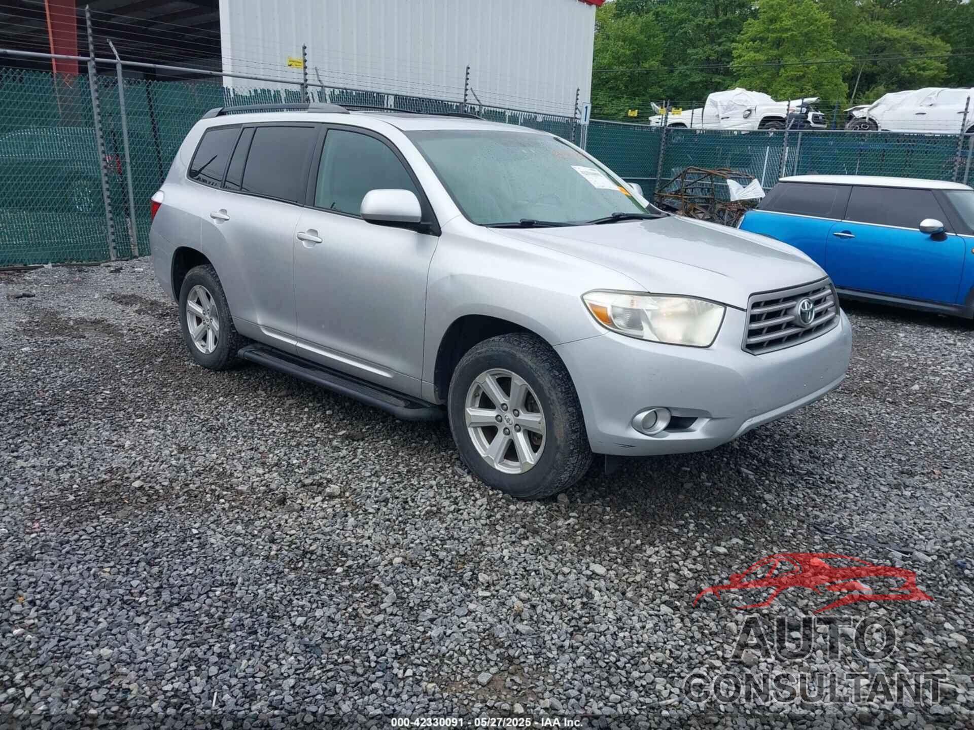 TOYOTA HIGHLANDER 2010 - 5TDJK3EHXAS019426