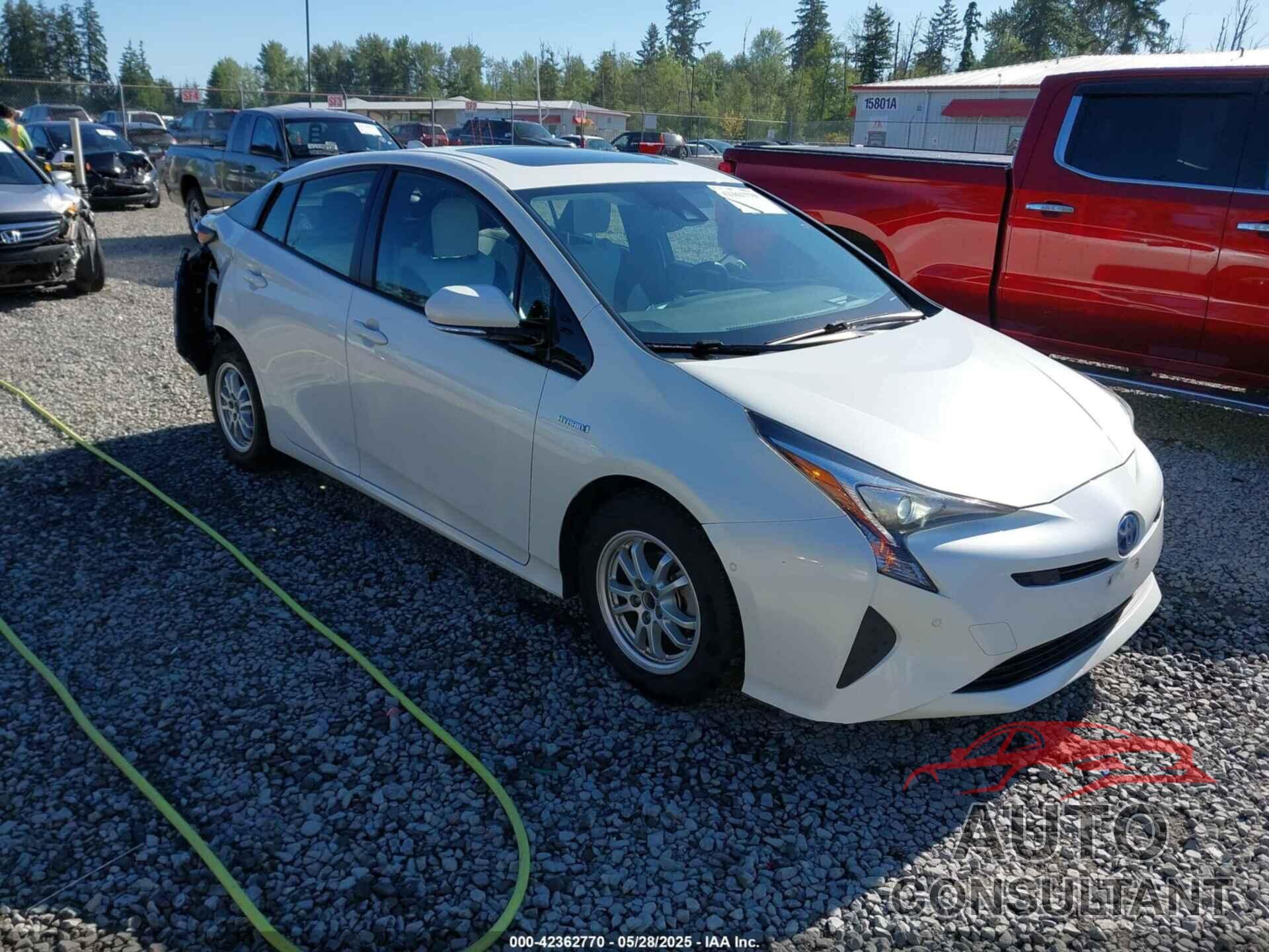 TOYOTA PRIUS 2017 - JTDKARFU1H3033538
