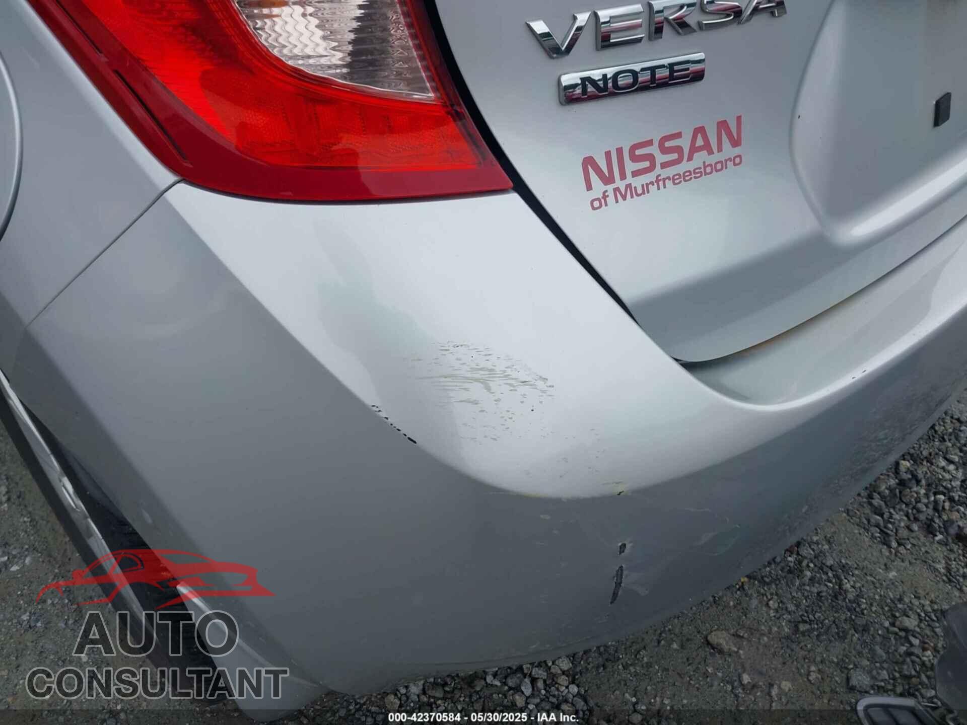 NISSAN VERSA NOTE 2015 - 3N1CE2CP5FL392121