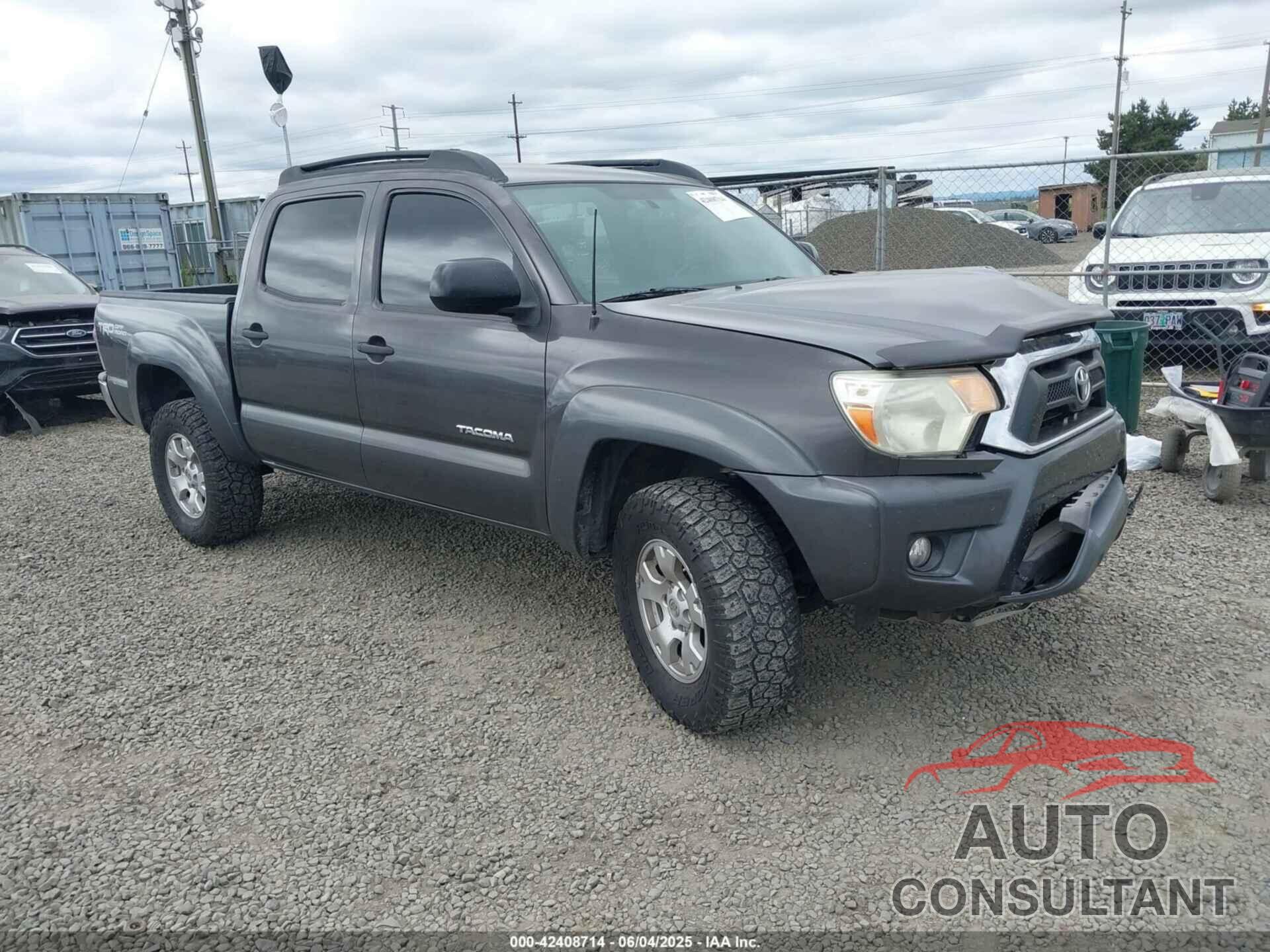TOYOTA TACOMA 2012 - 3TMLU4EN0CM092371