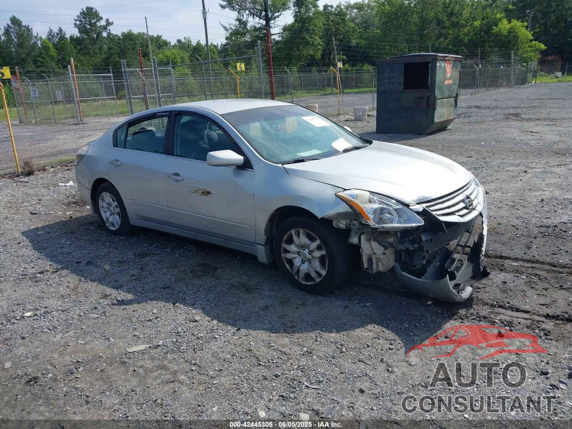 NISSAN ALTIMA 2010 - 1N4AL2AP5AC180987