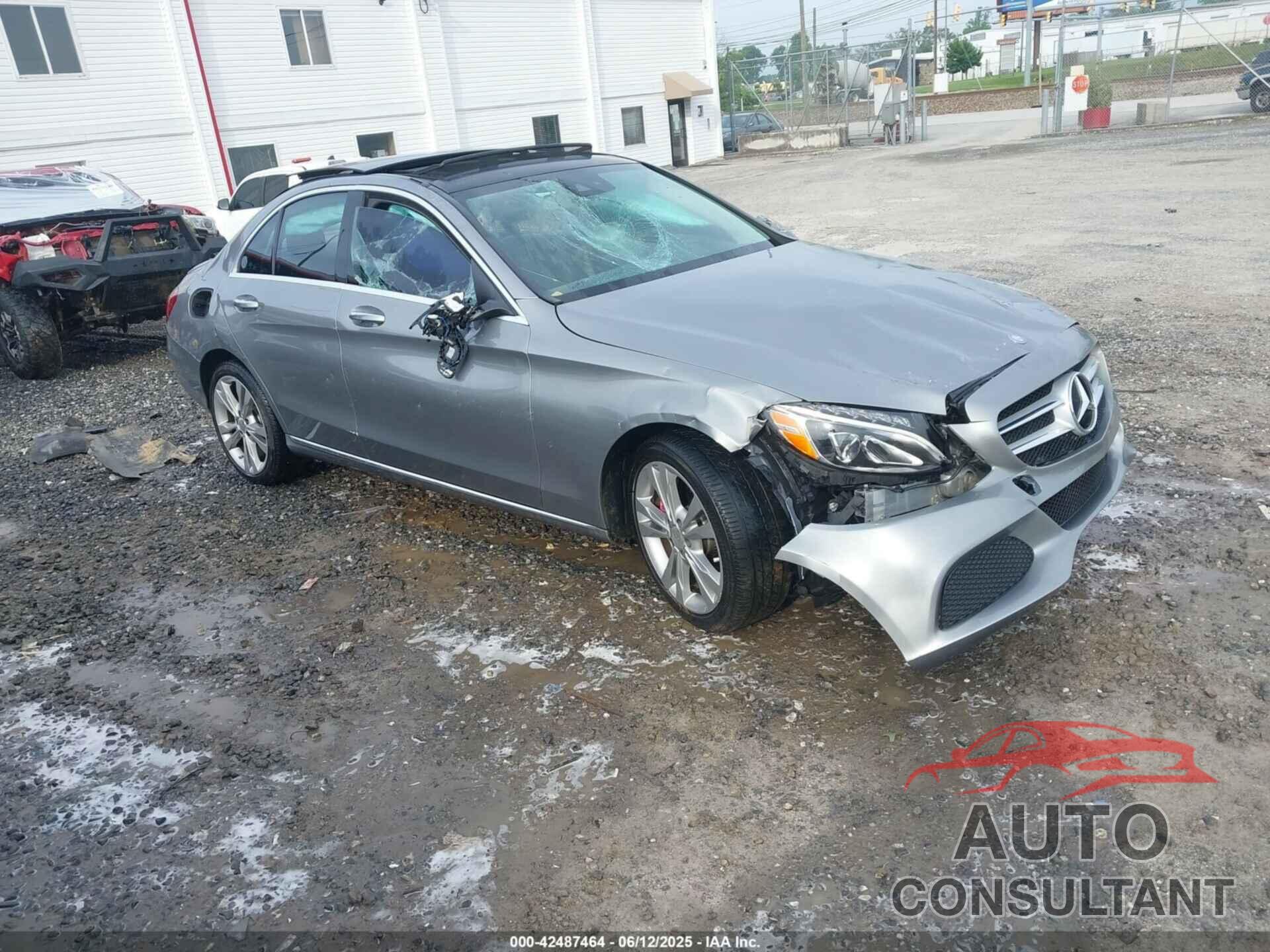 MERCEDES-BENZ C 2016 - 55SWF4KB3GU159944