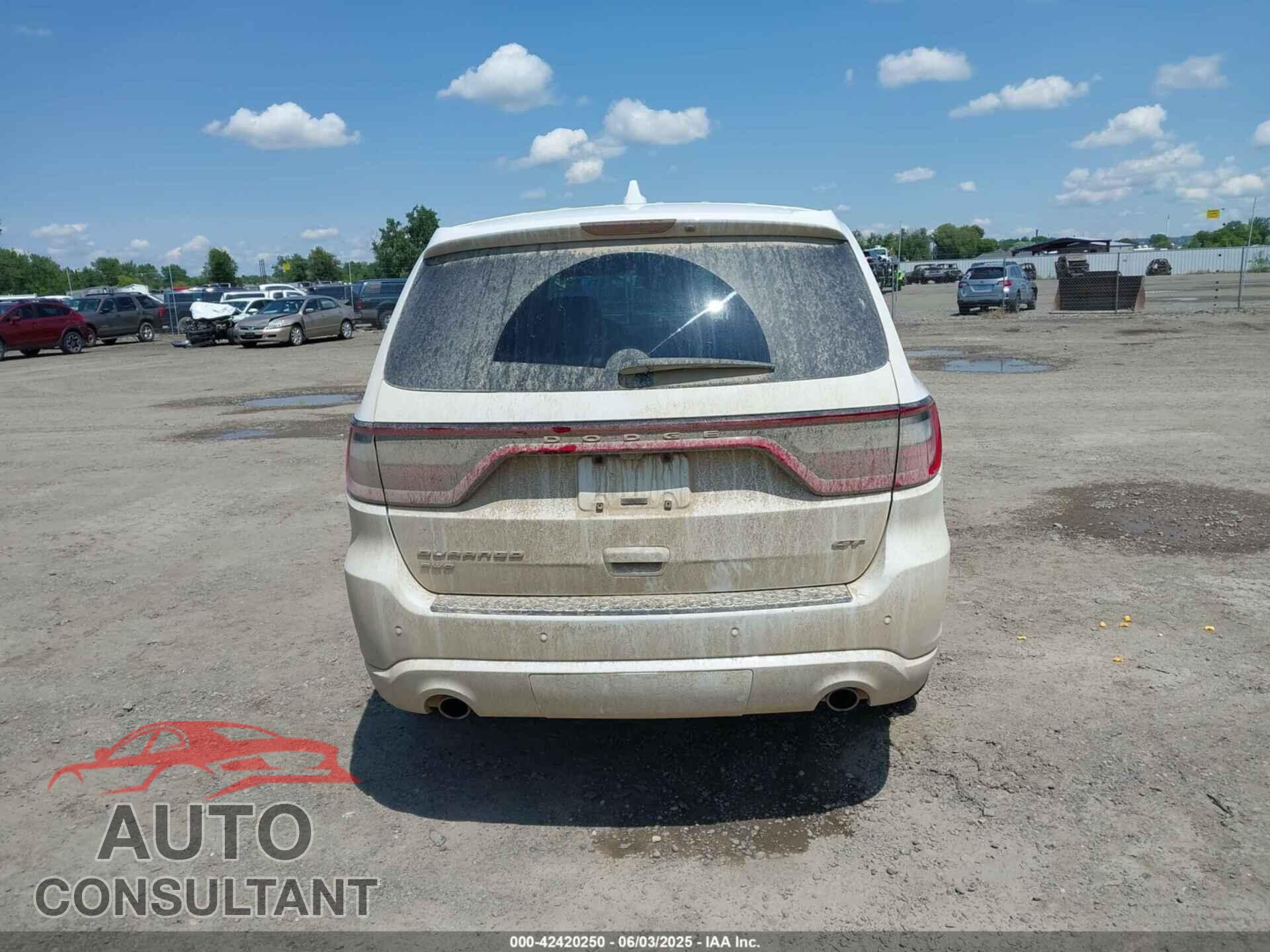 DODGE DURANGO 2017 - 1C4RDJDG4HC870126