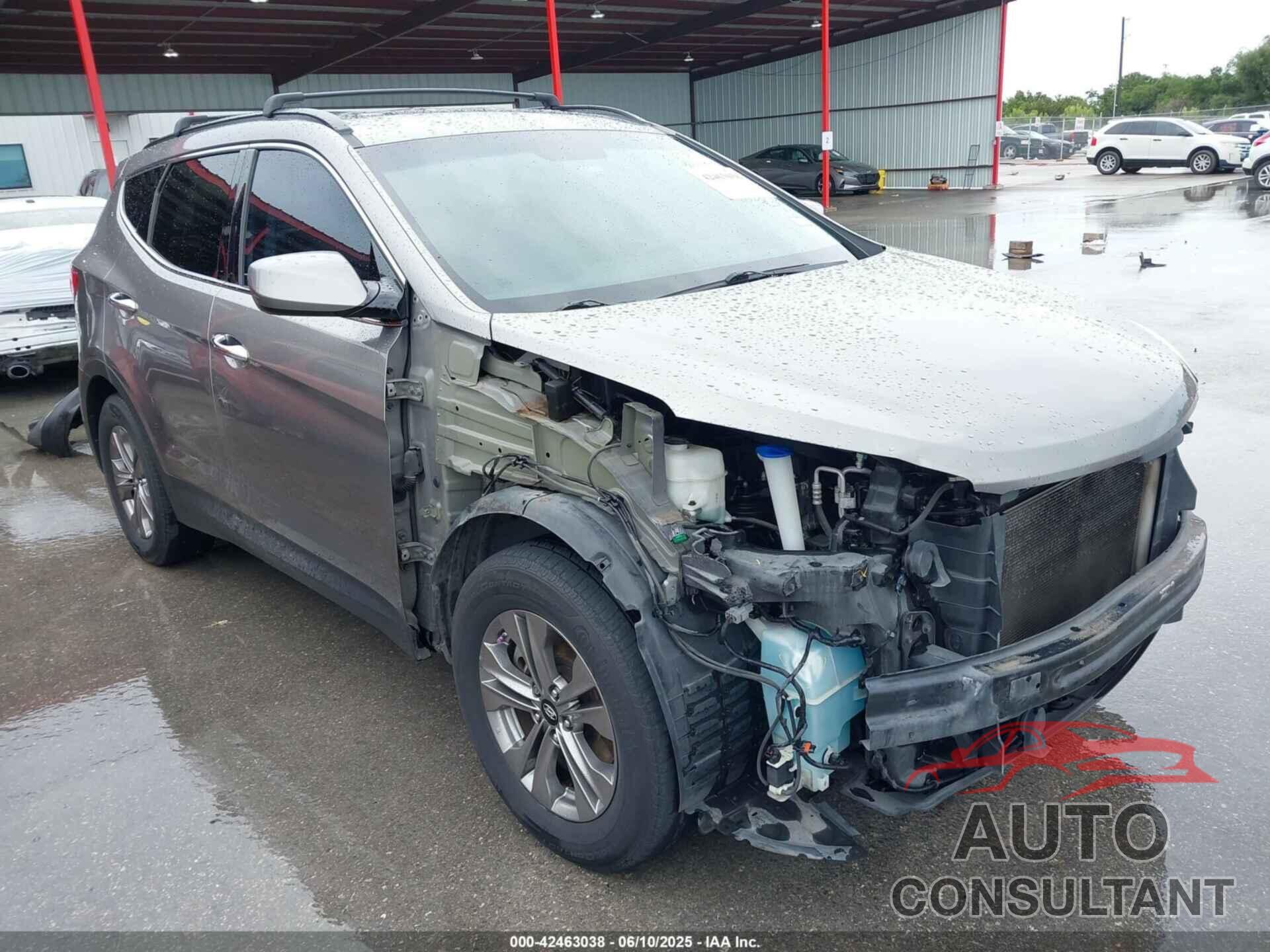 HYUNDAI SANTA FE SPORT 2016 - 5XYZU3LB2GG319530