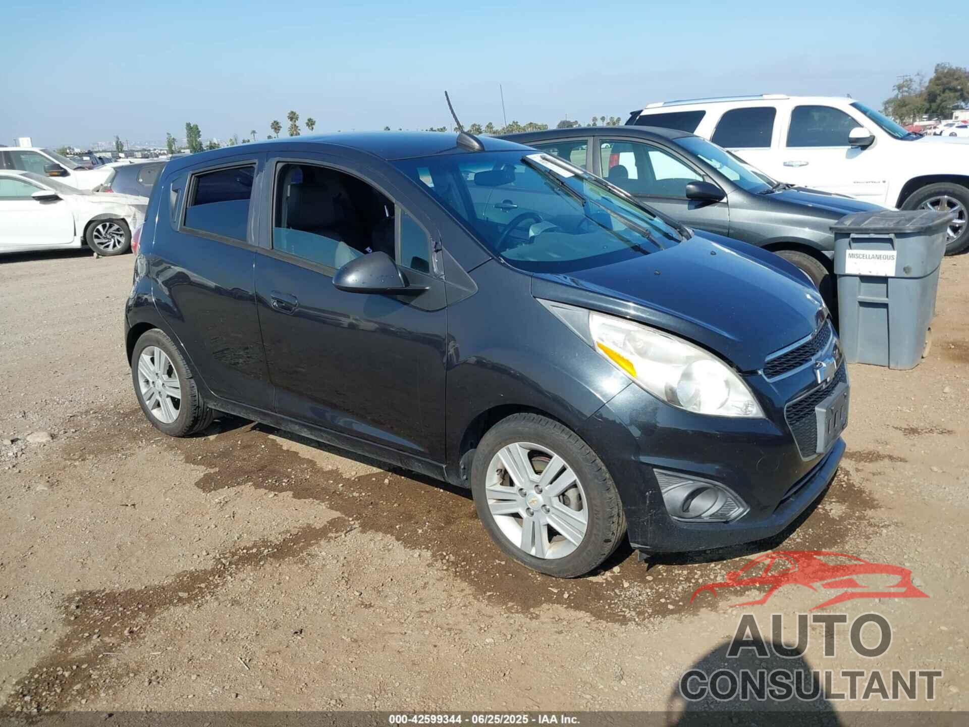 CHEVROLET SPARK 2015 - KL8CD6S90FC801155